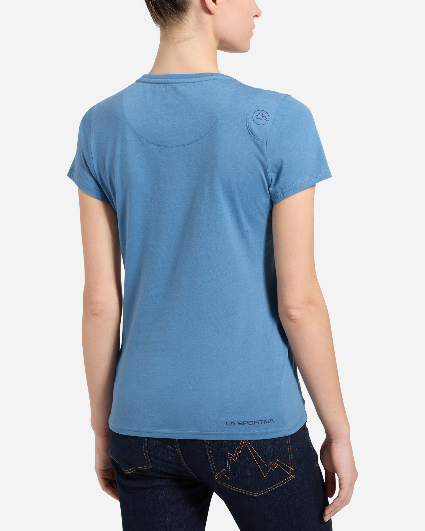 T-shirt LA SPORTIVA PEAKS W - Blu - 3 | Cisalfa Sport