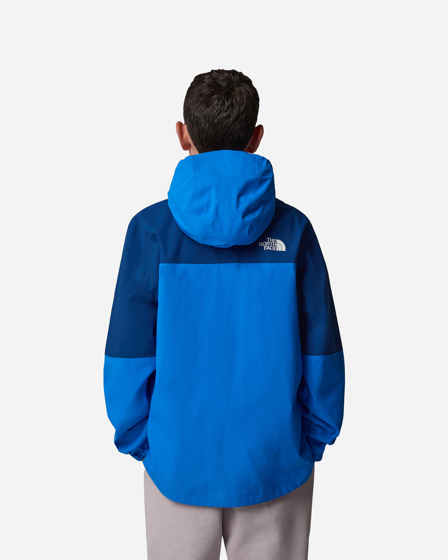Giacca outdoor THE NORTH FACE TEEN HIKE PACKABLE JR - Blu - 3 | Cisalfa Sport
