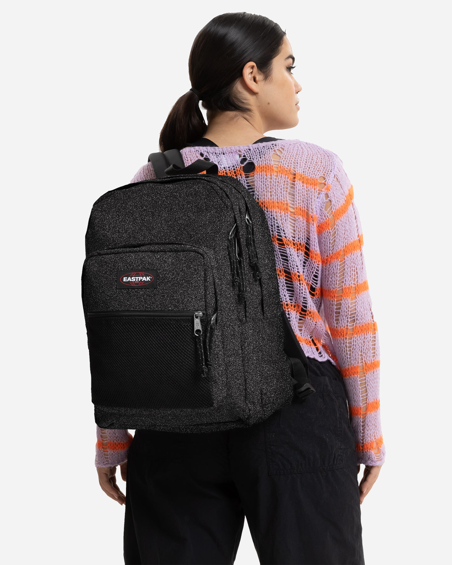 Zaino EASTPAK PINNACLE - Nero - 5 | Cisalfa Sport