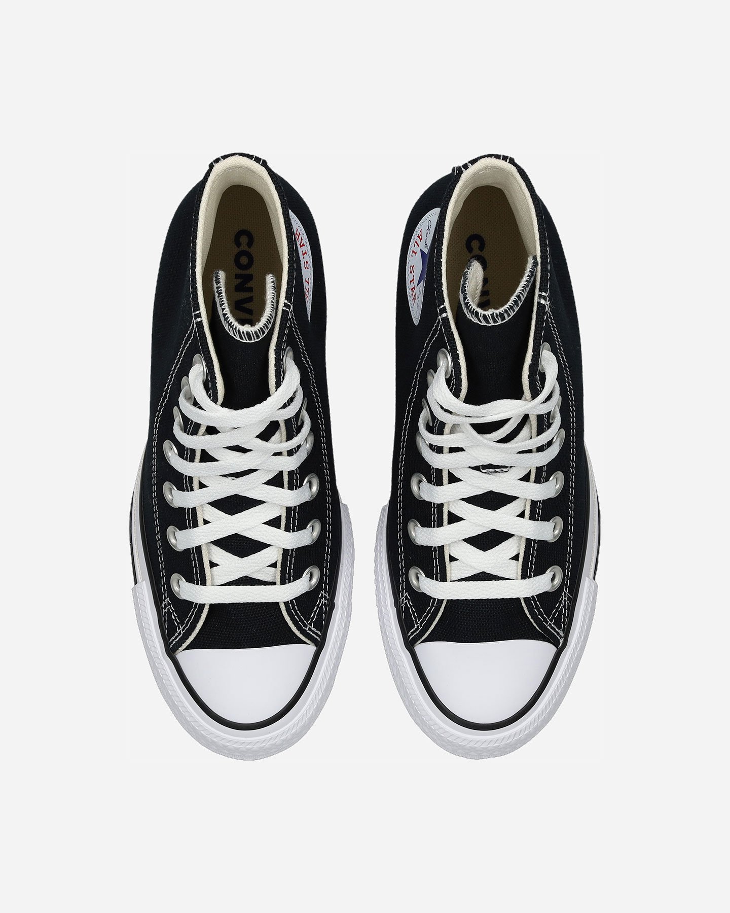 Scarpe sneakers CONVERSE CHUCK TAYLOR ALL STAR WEDGE HIGH W - 4 | Cisalfa Sport