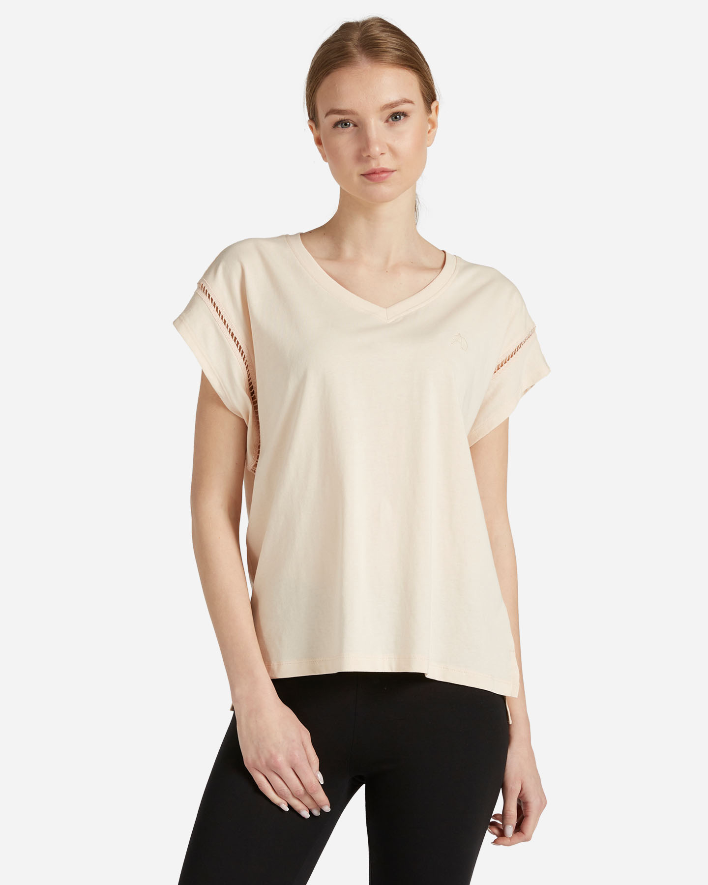 T-shirt ADMIRAL NEW CLASSIC W - Beige - 0 | Cisalfa Sport
