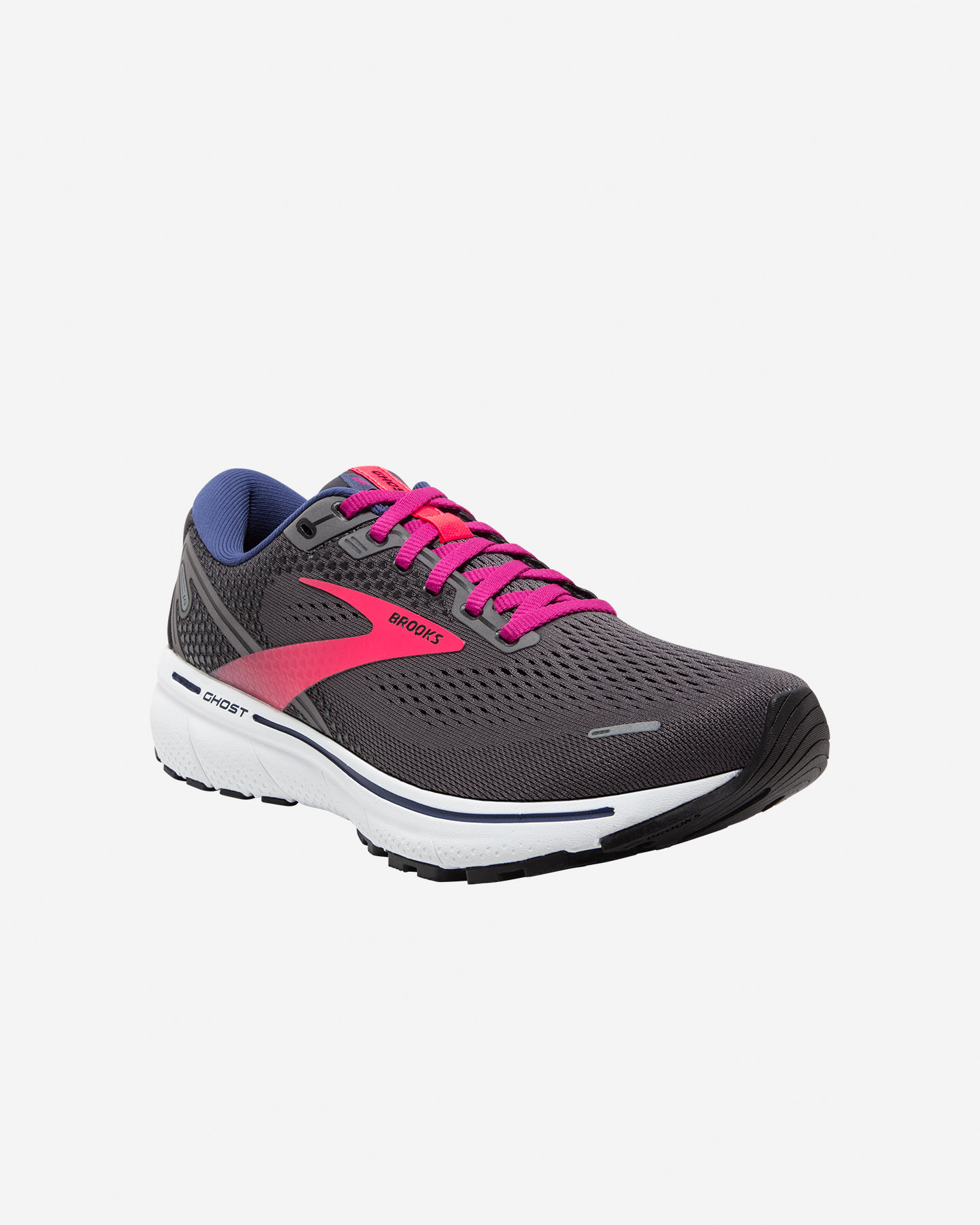 Scarpe running BROOKS GHOST 14 W - Bianco - 1 | Cisalfa Sport