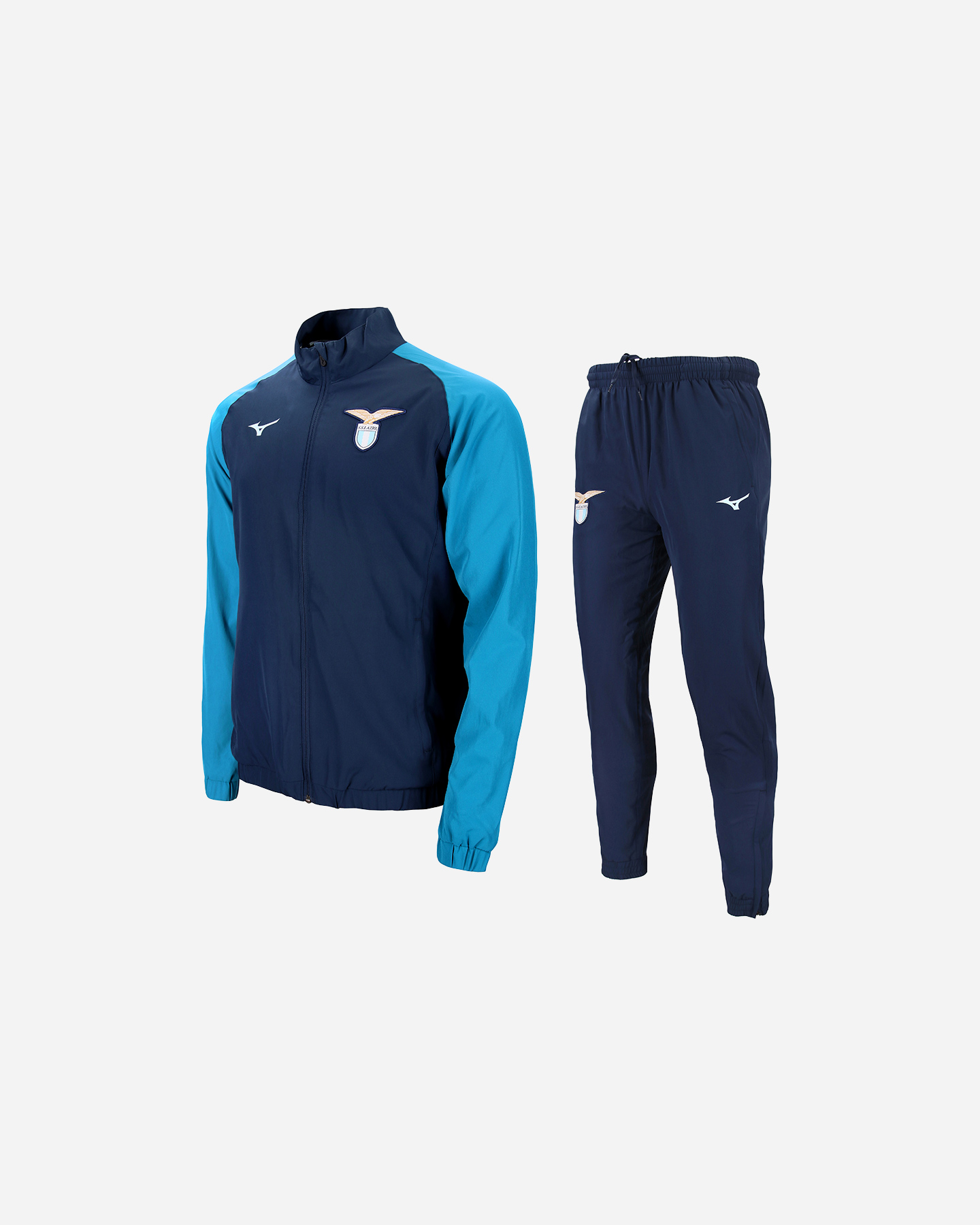 Tuta calcio ufficiale MIZUNO TRAVEL SUIT LAZIO JR - 0 | Cisalfa Sport