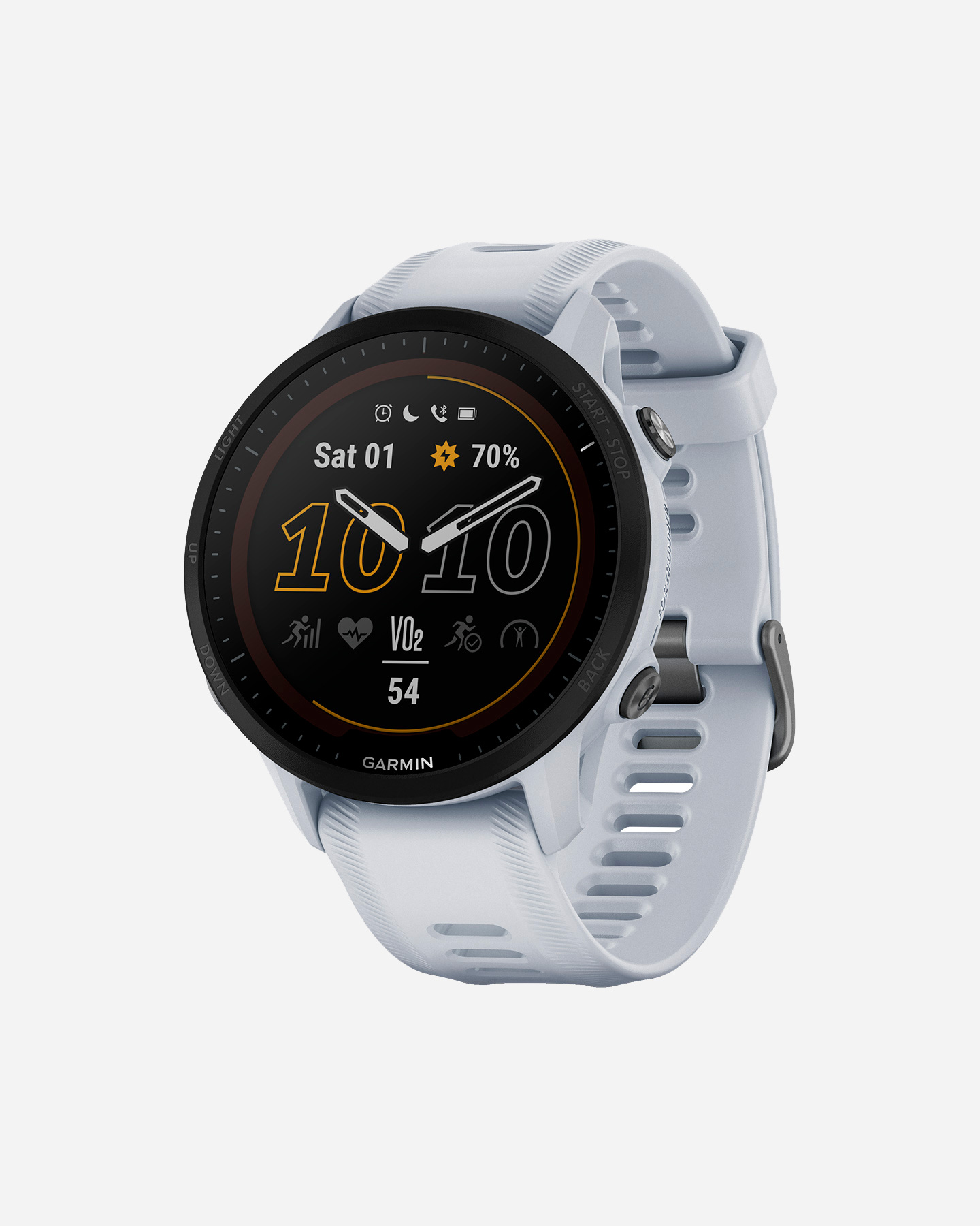 Orologio multifunzione GARMIN FORERUNNER 955 SOLAR - Bianco - 1 | Cisalfa Sport