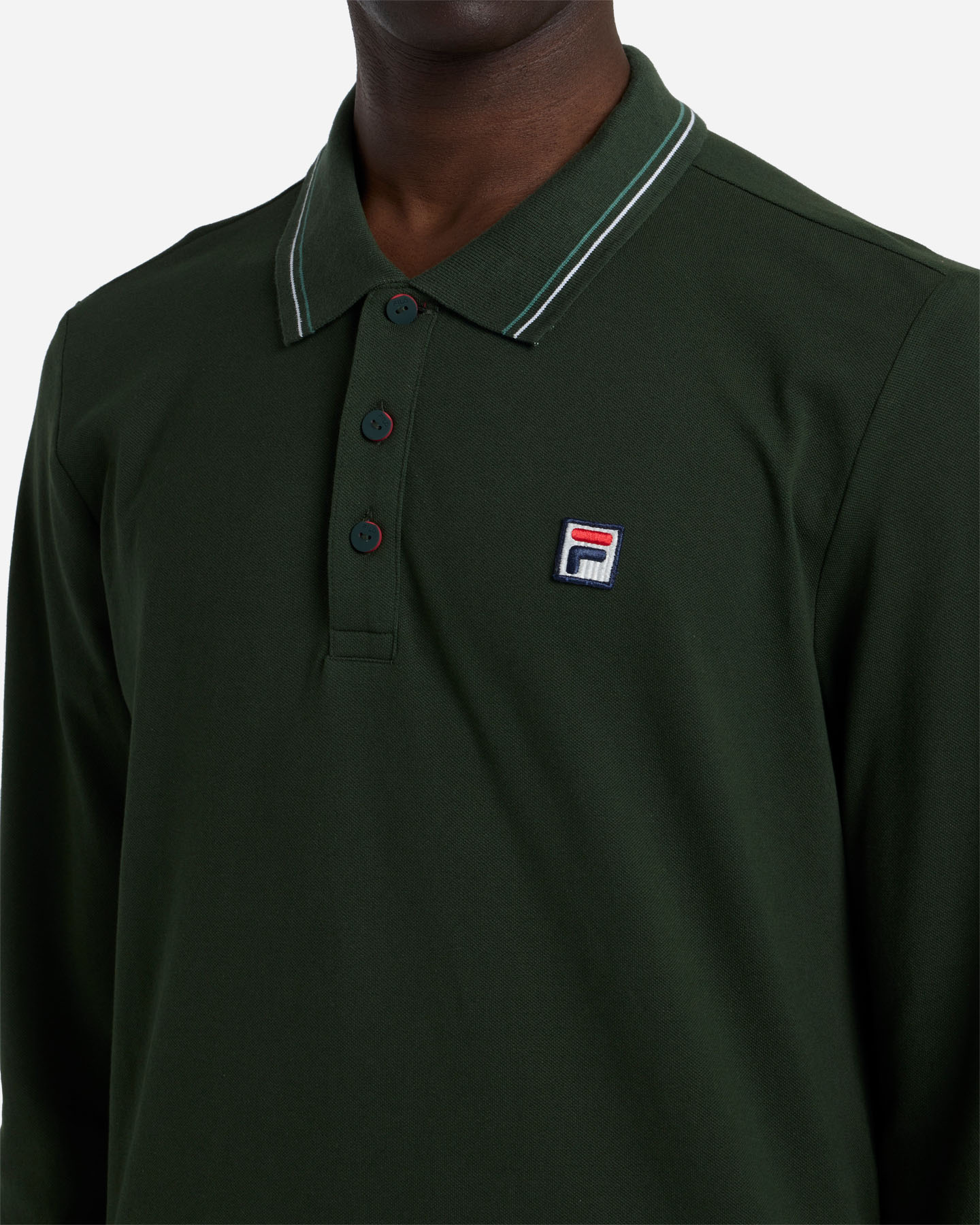 Polo FILA CLASSIC M - Verde - 4 | Cisalfa Sport