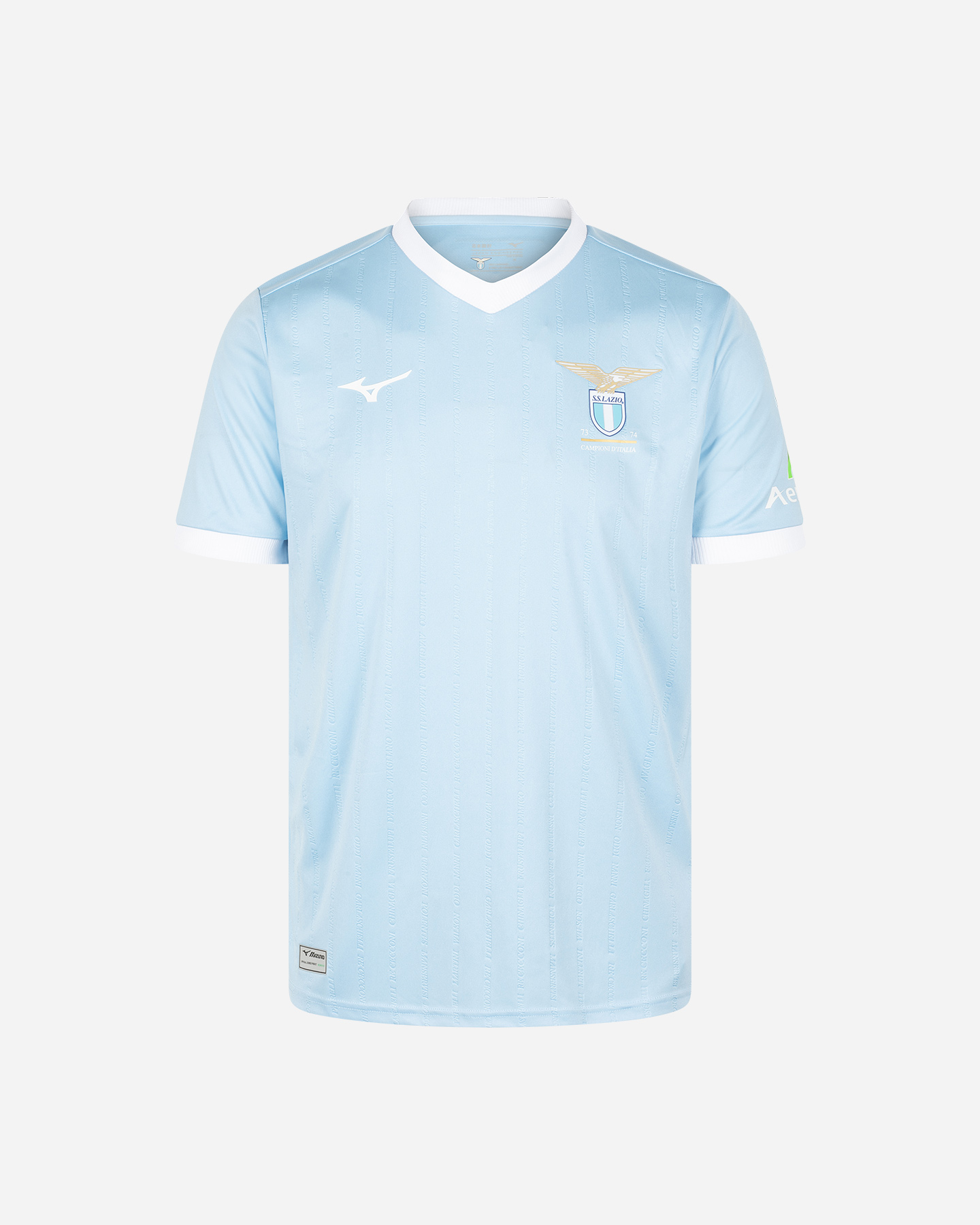 Maglia calcio ufficiale MIZUNO LAZIO SPECIAL EDITION SS 73-74 M - 0 | Cisalfa Sport