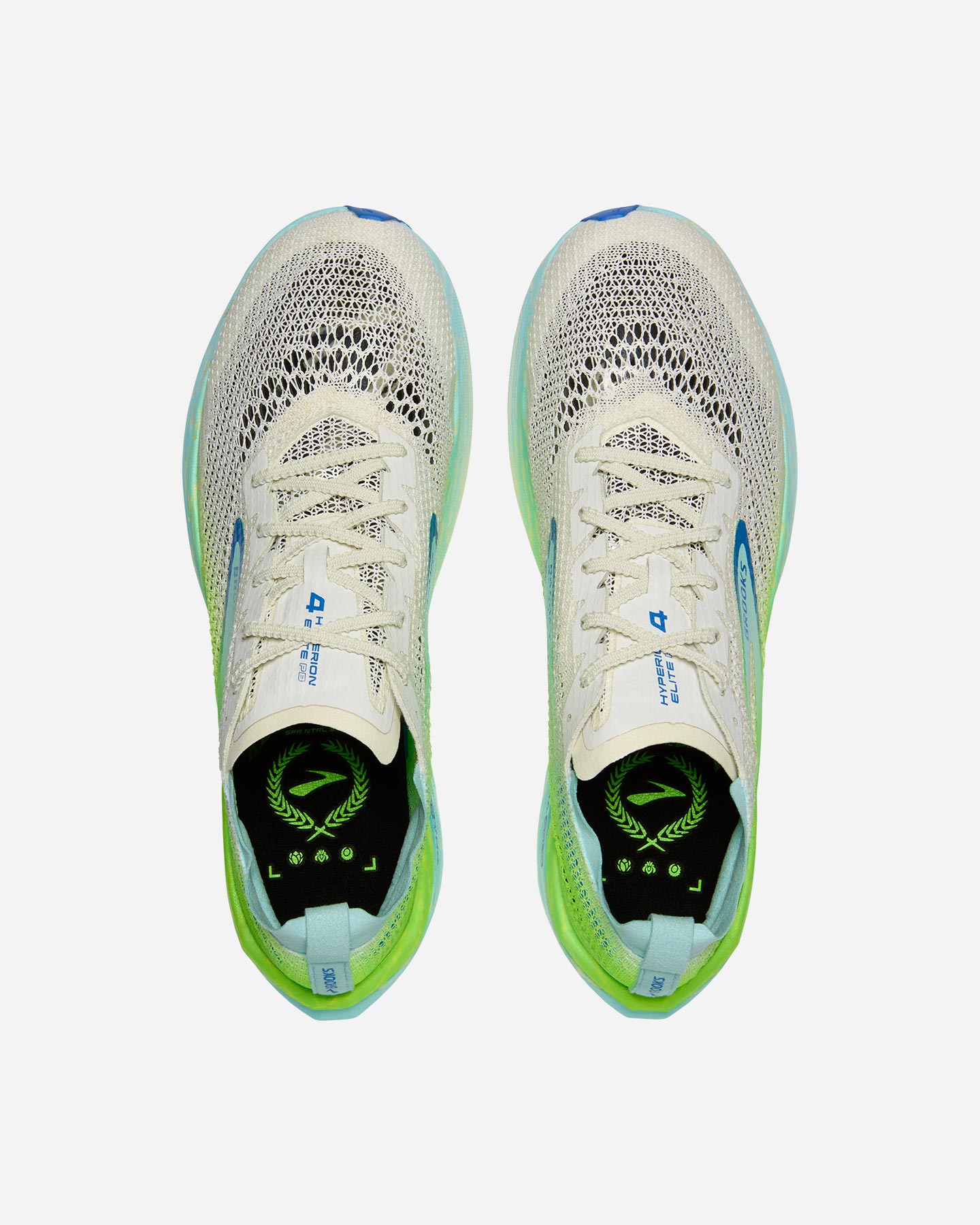 Scarpe running BROOKS HYPERION ELITE 4 M - Blu - 4 | Cisalfa Sport