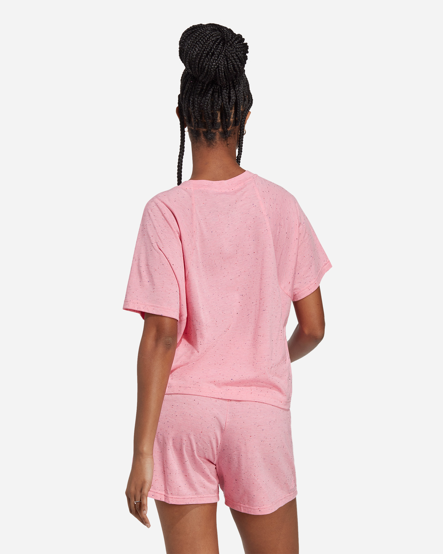 T-shirt ADIDAS BADGE OF SPORT W - Rosa - 2 | Cisalfa Sport