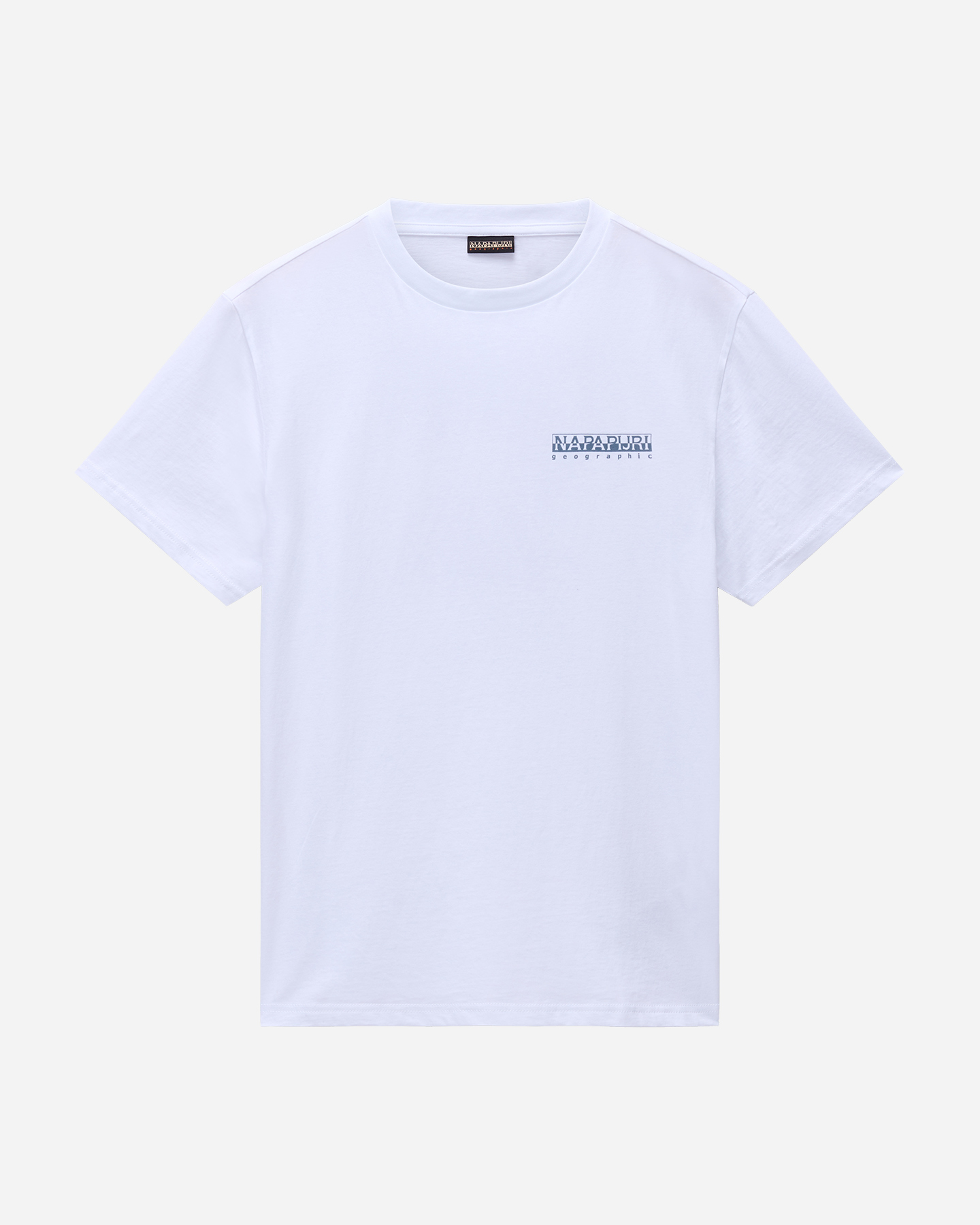 T-shirt NAPAPIJRI BIG LOGO BACK M - Bianco - 0 | Cisalfa Sport