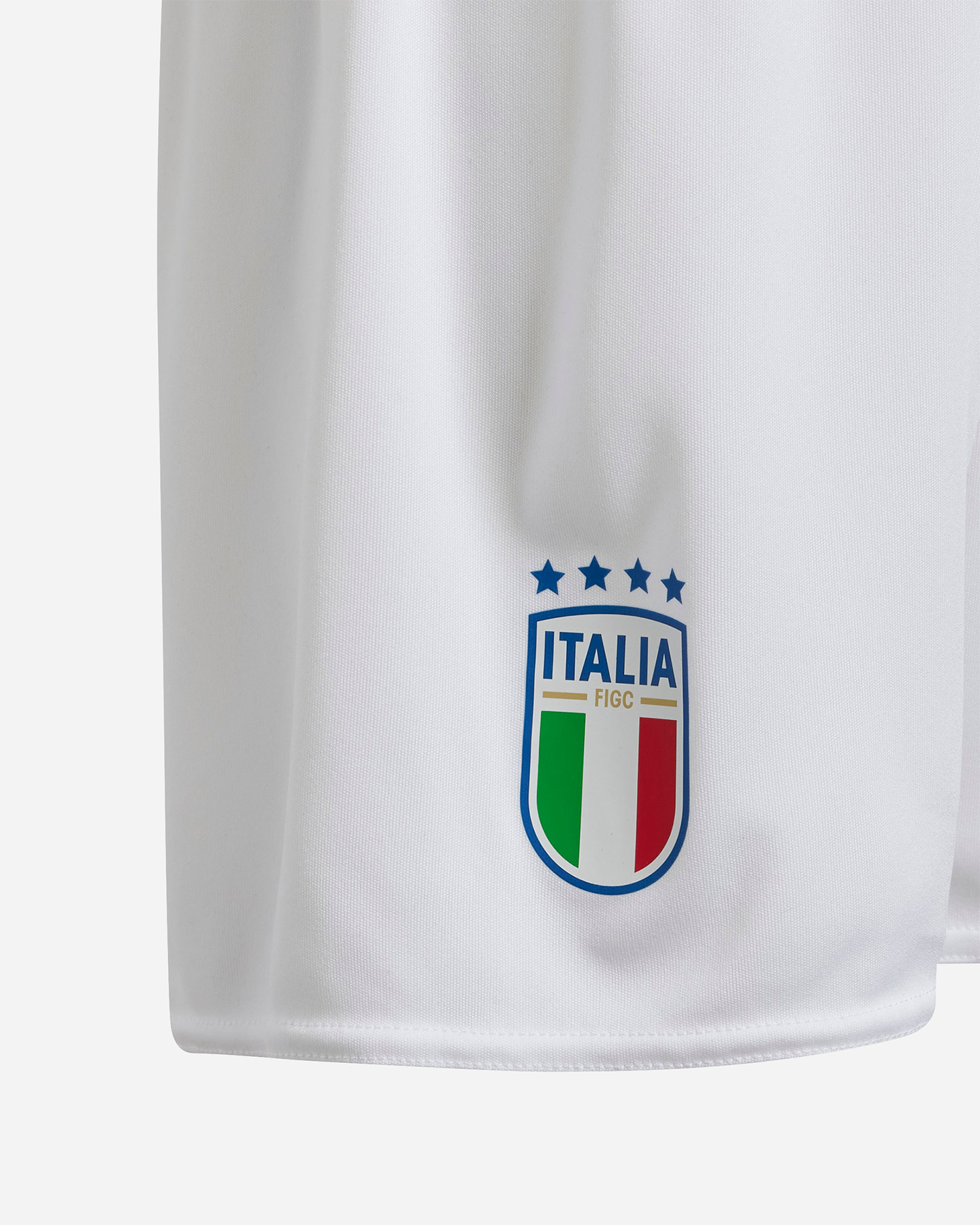 Abbigliamento calcio ufficiale ADIDAS ITALIA FIGC HOME JR - Blu - 5 | Cisalfa Sport