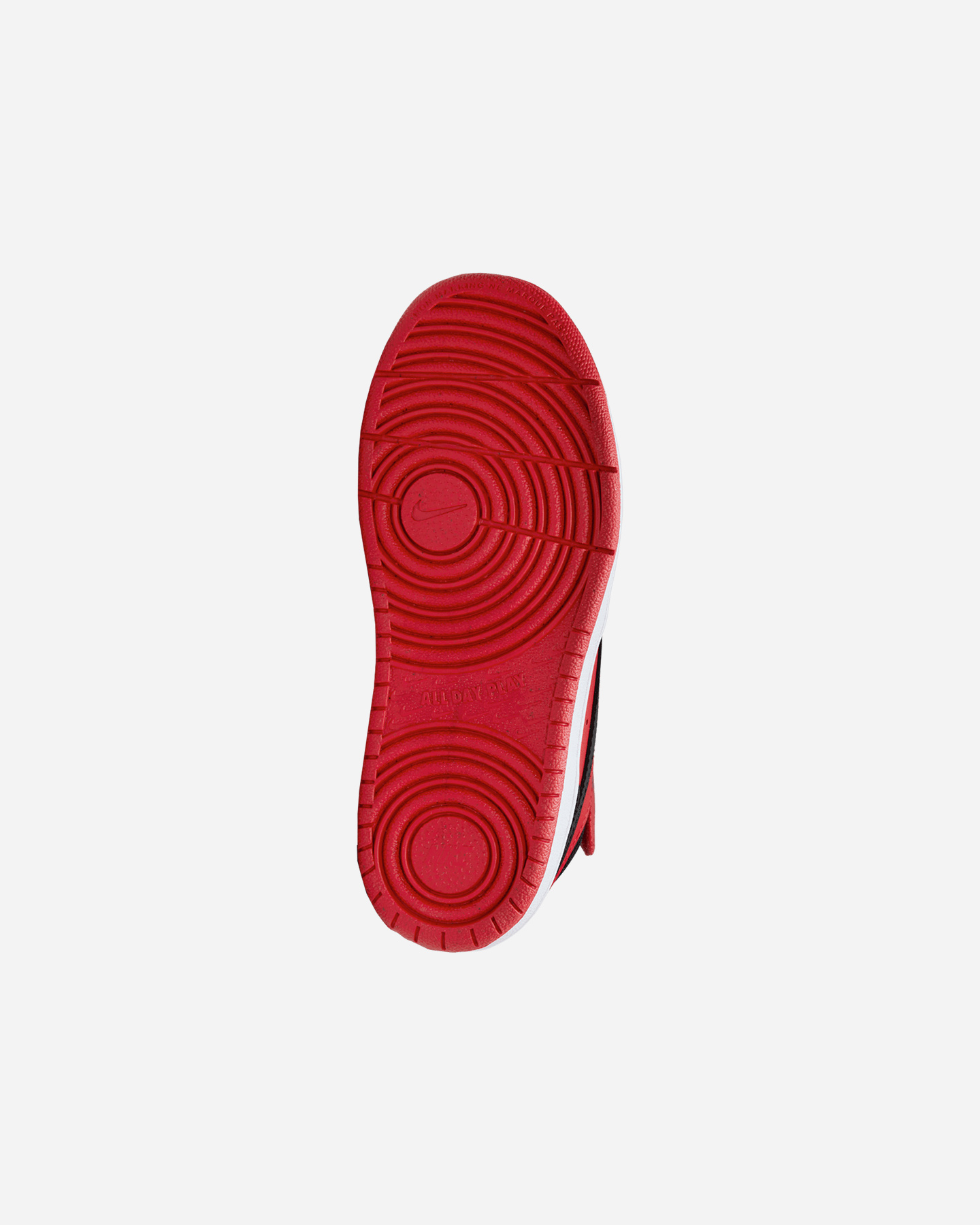Scarpe sneakers NIKE COURT BOROUGH MID 2 PS JR - Rosso - 1 | Cisalfa Sport