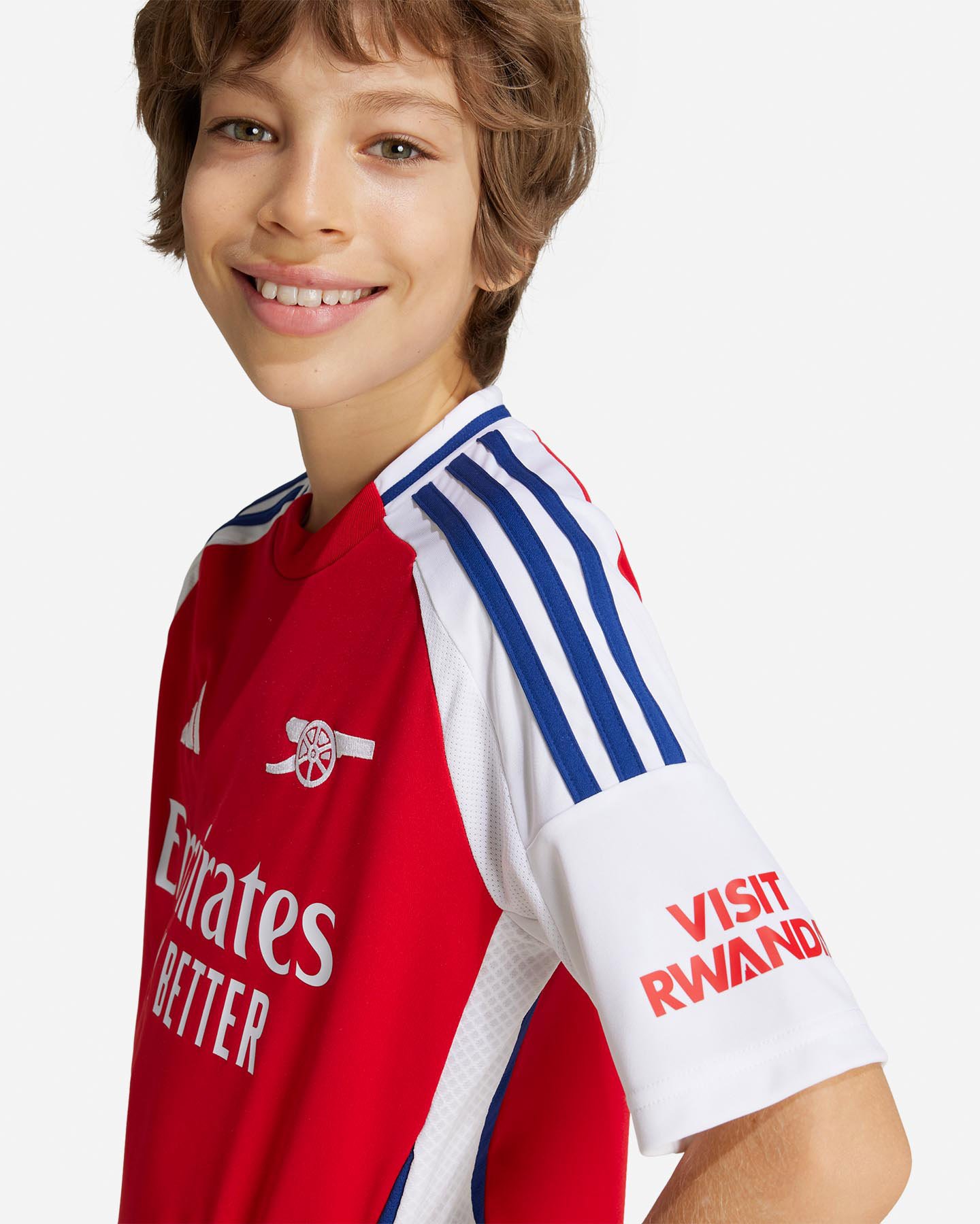 Maglia calcio ufficiale ADIDAS ARSENAL HOME 24-25 JR - 5 | Cisalfa Sport