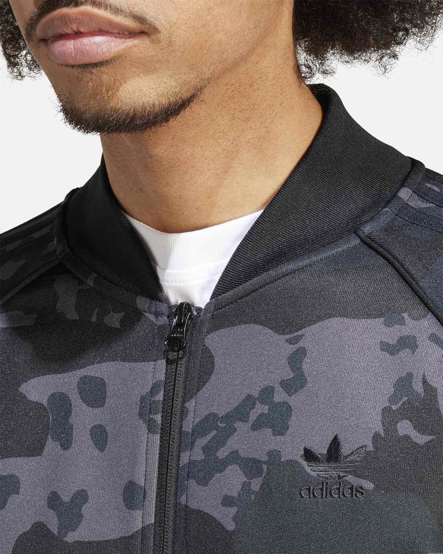 Felpa Adidas Camo M IS0252 Cisalfa Sport