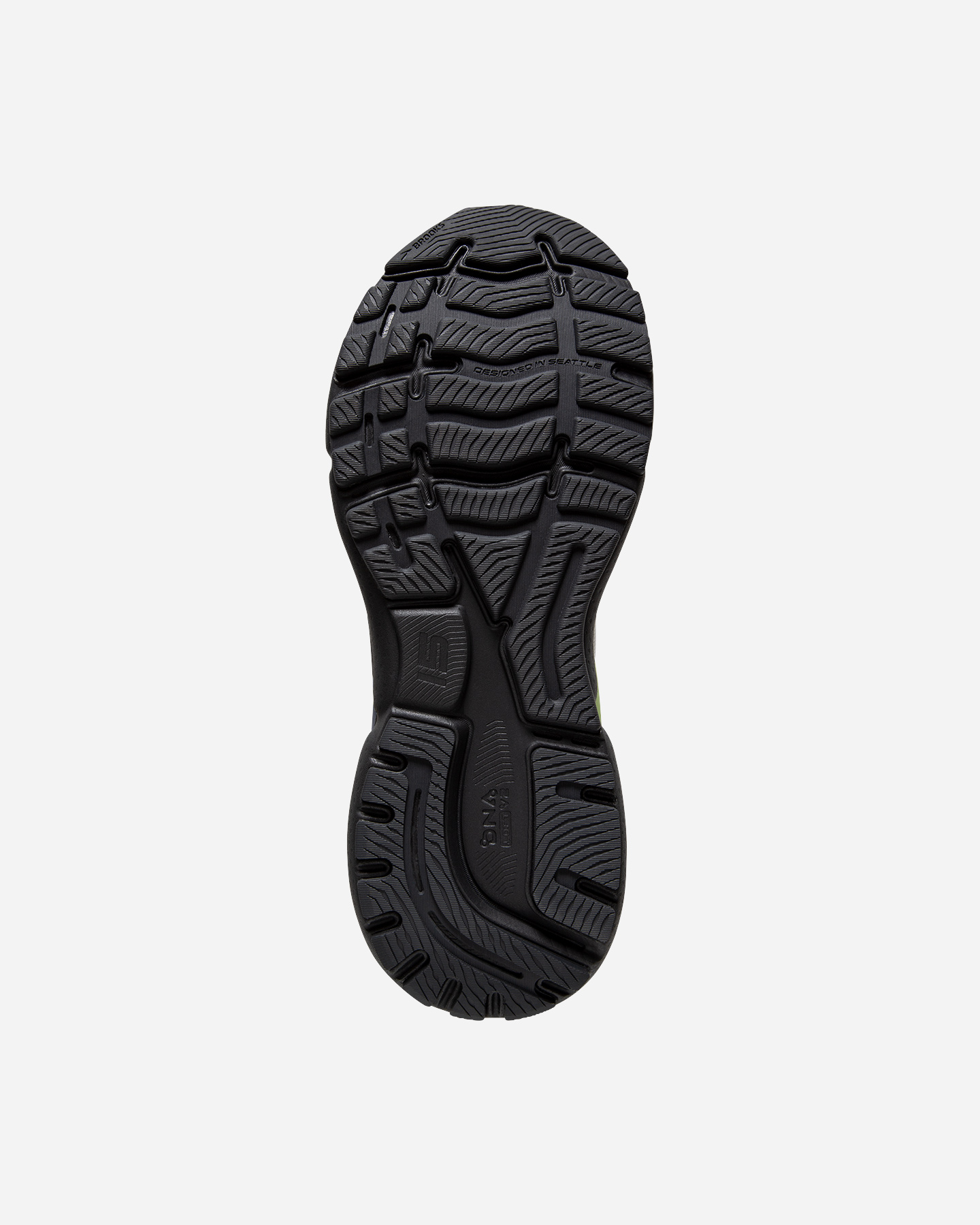 Scarpe running BROOKS GHOST 15 M - Bianco - 3 | Cisalfa Sport