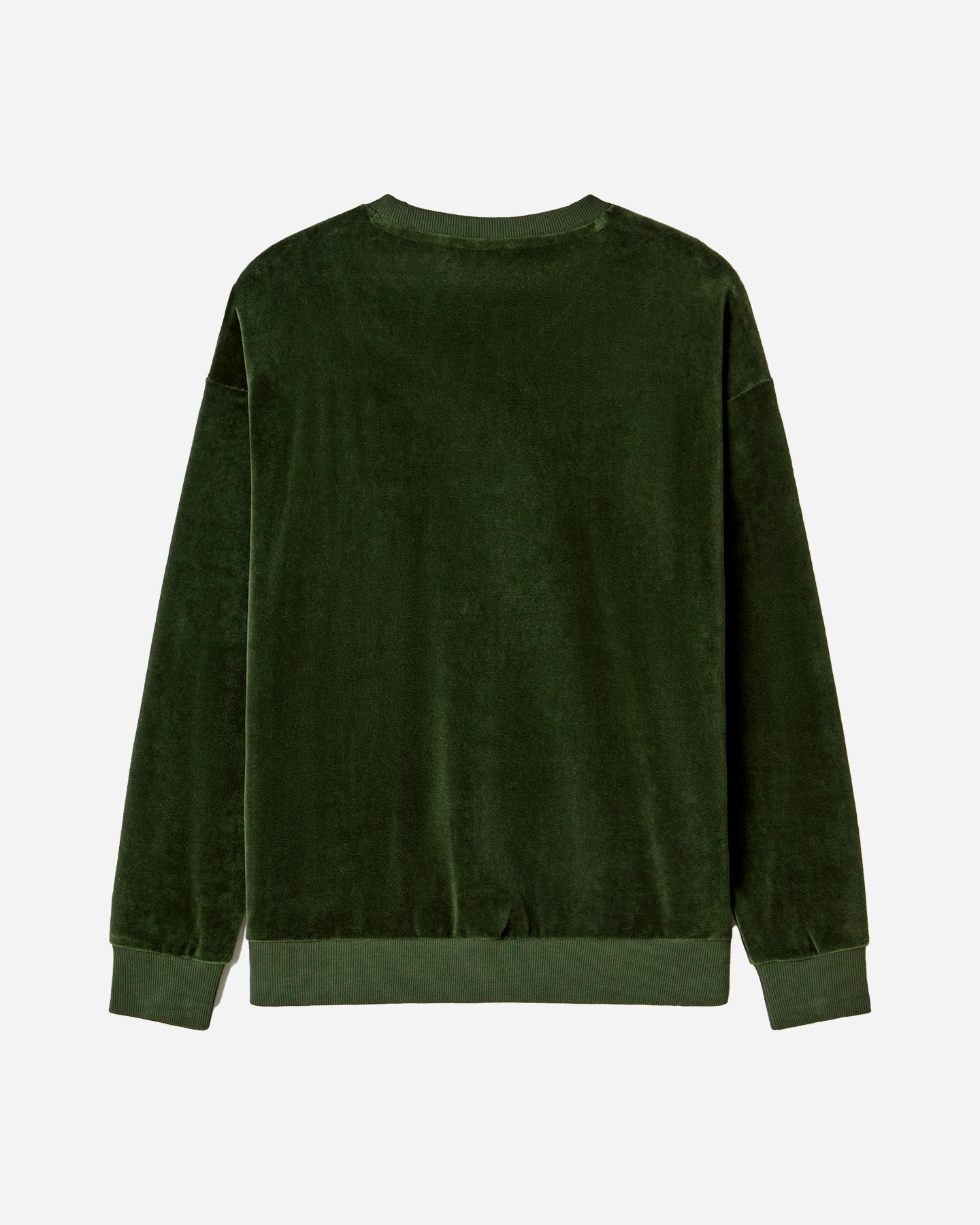 Felpa PUMA BIG LOGO W - Verde - 1 | Cisalfa Sport