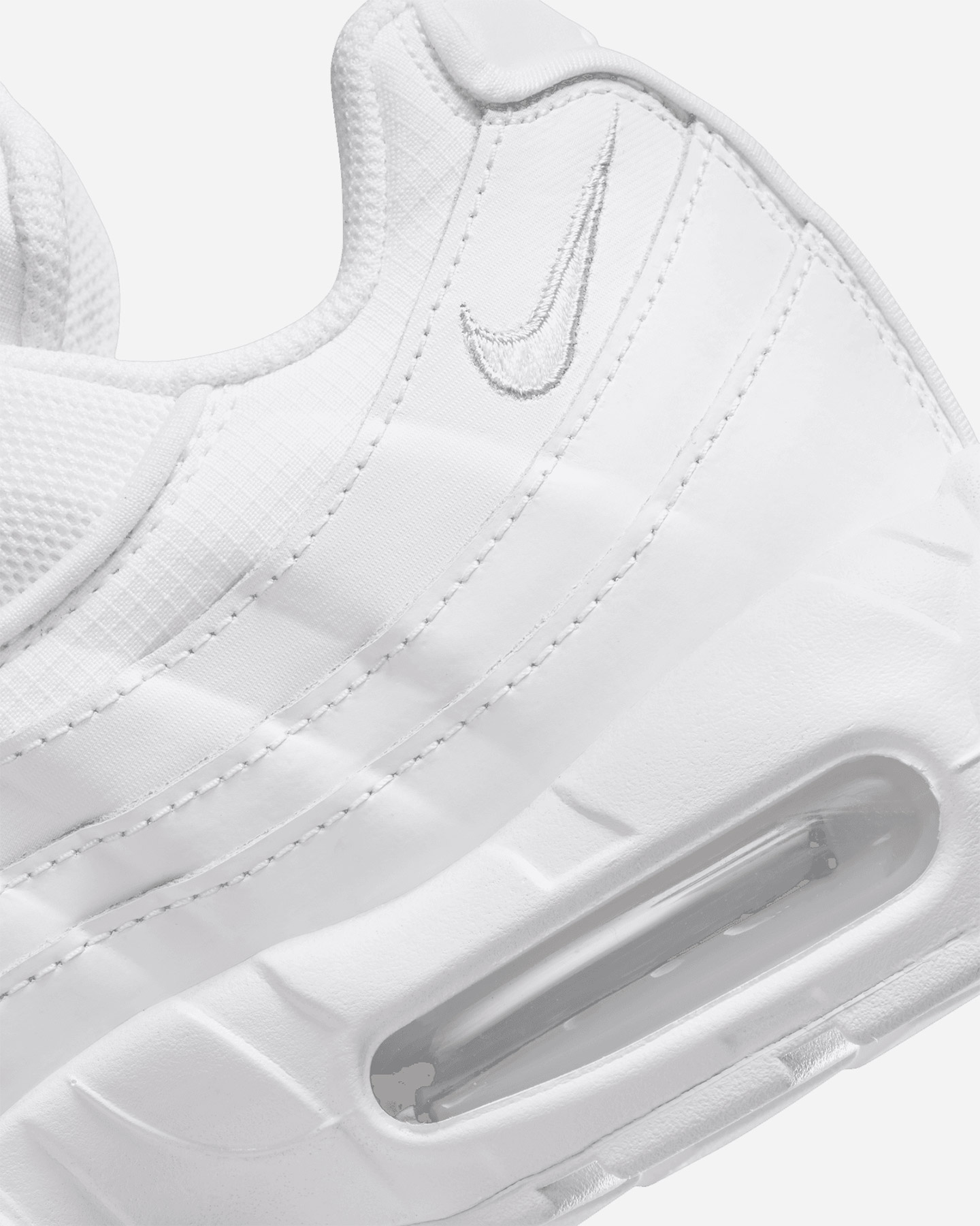 Scarpe sneakers NIKE AIR MAX 95 ESSENTIAL M - Bianco - 5 | Cisalfa Sport