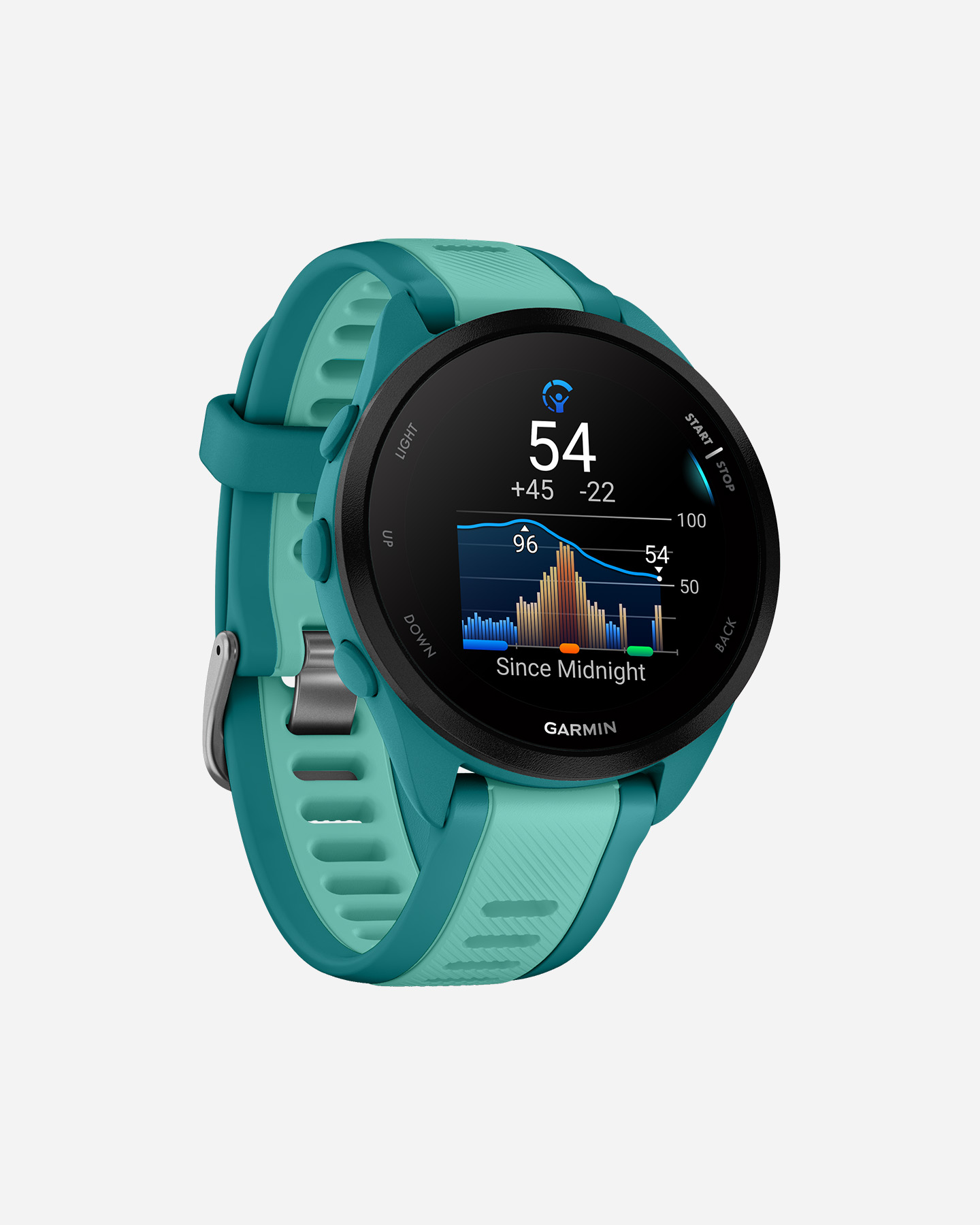 Orologio multifunzione GARMIN FORERUNNER 165 MUSIC - Azzurro - 3 | Cisalfa Sport