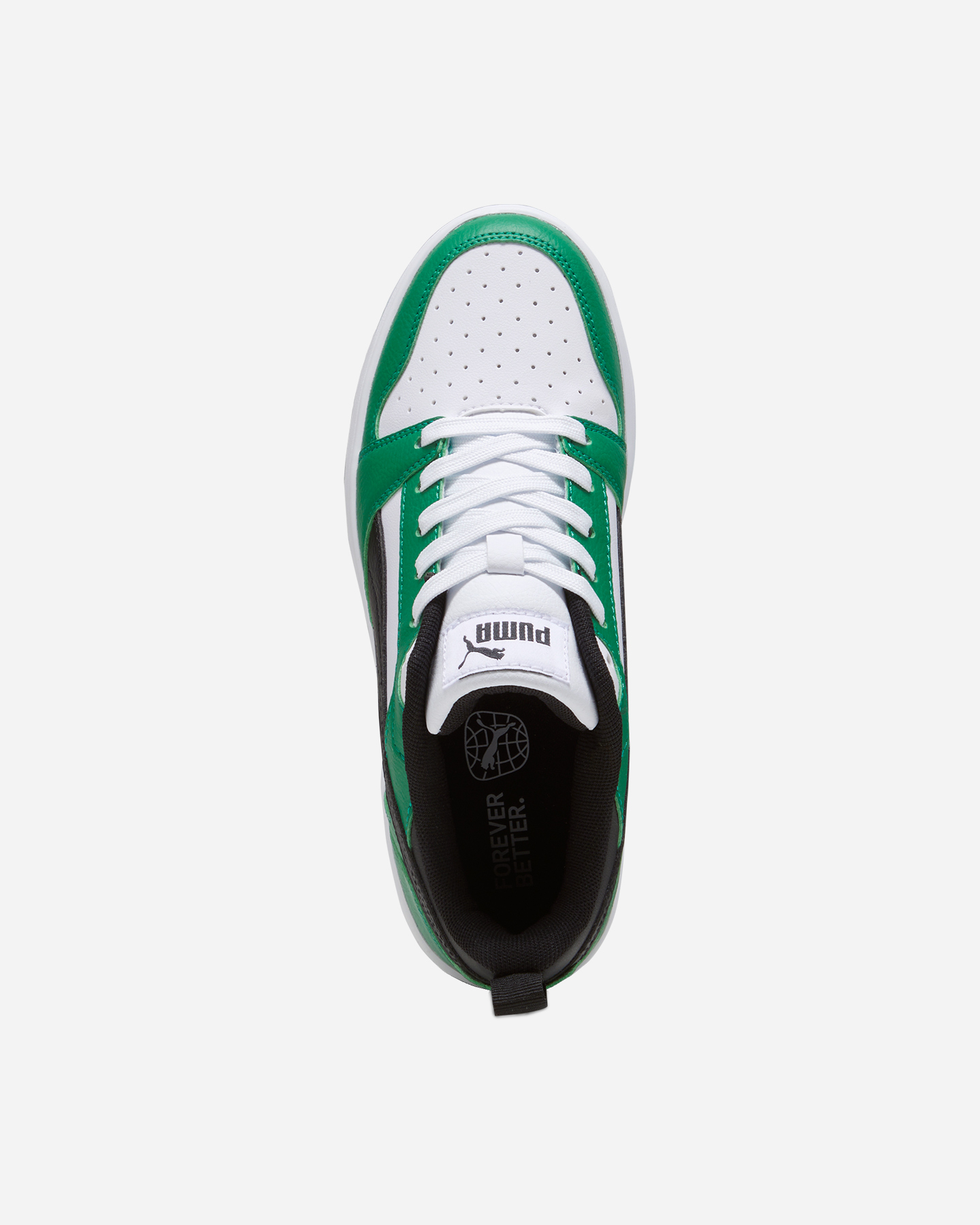 Scarpe sneakers PUMA REBOUND V6 LO GS JR - Bianco - 3 | Cisalfa Sport
