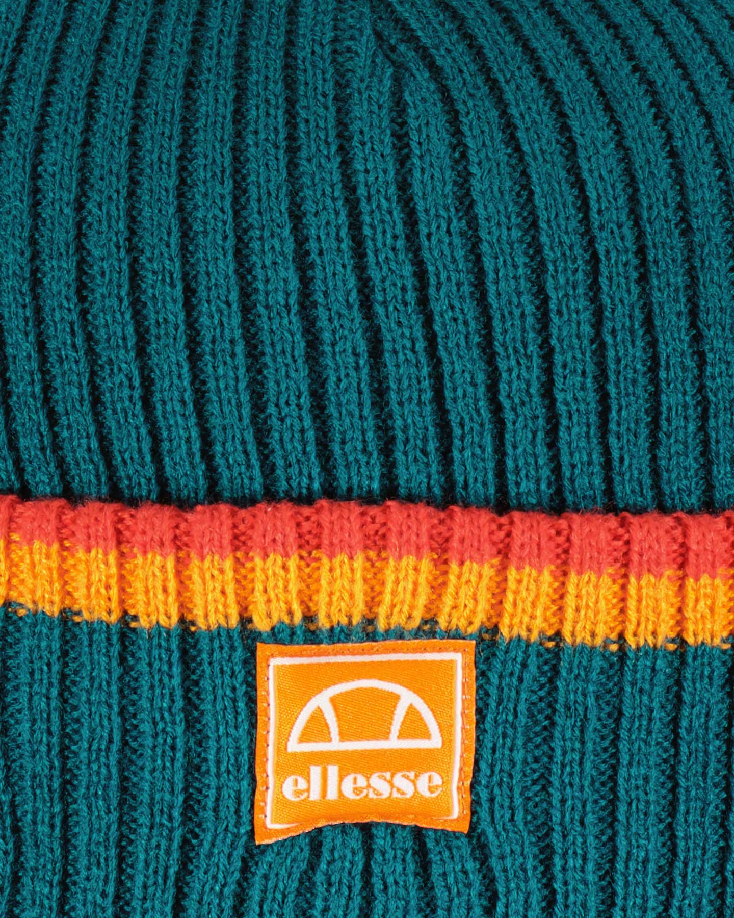 Berretto ELLESSE LOGO PATCH M - Verde - 2 | Cisalfa Sport