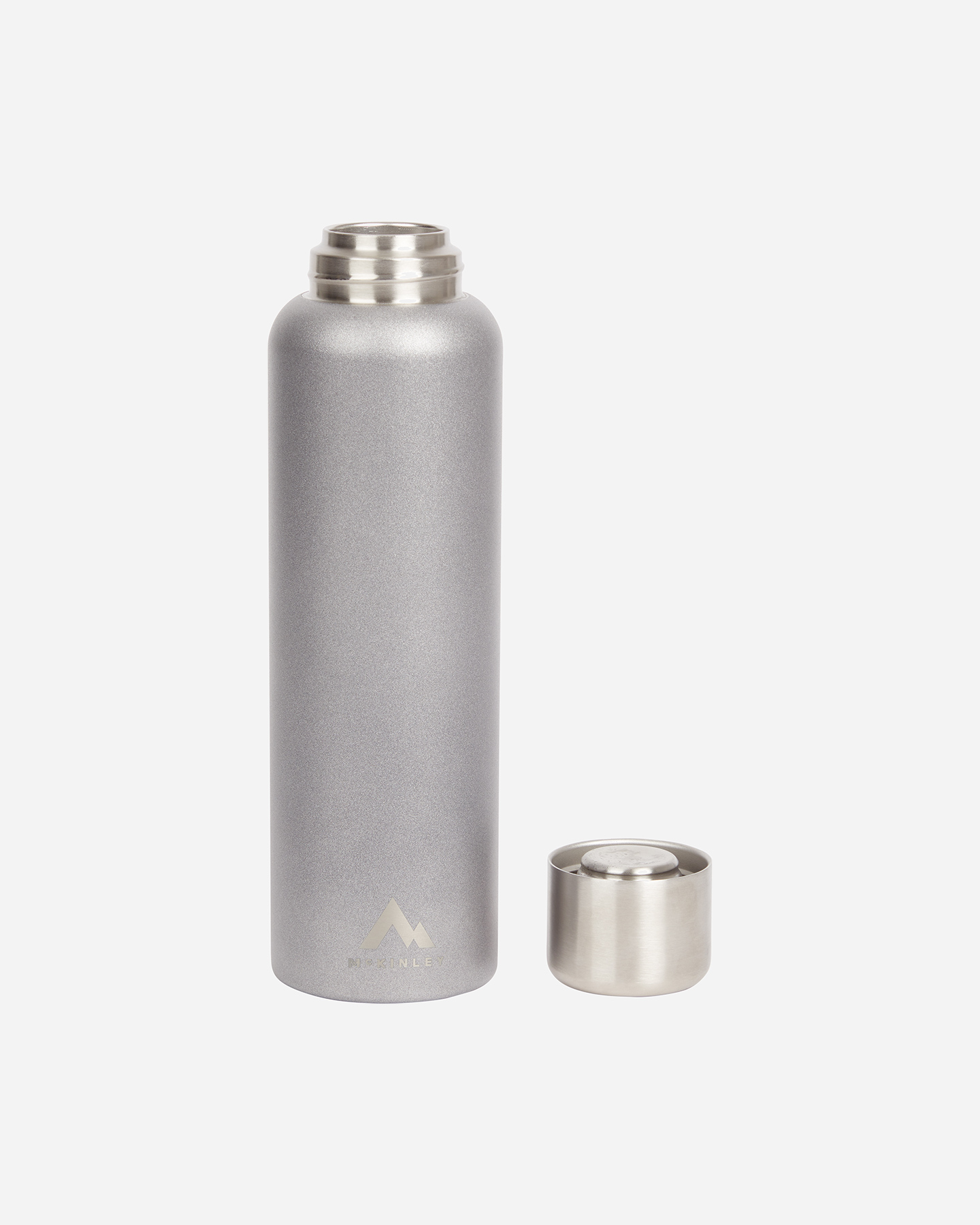Accessorio camping MCKINLEY STAINLESS STEEL 1 L - Grigio - 1 | Cisalfa Sport