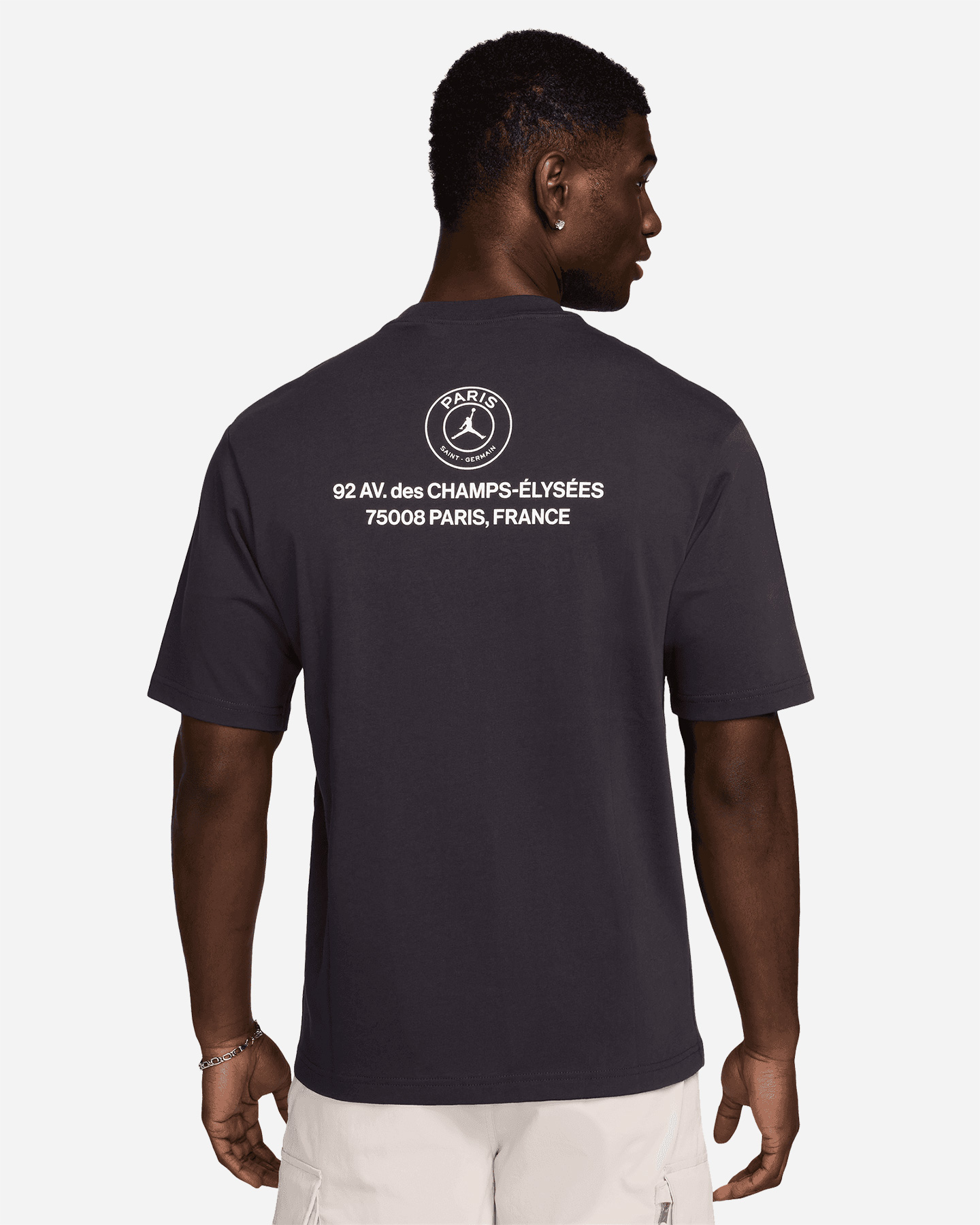 T-shirt NIKE JORDAN PSG M - Nero - 1 | Cisalfa Sport