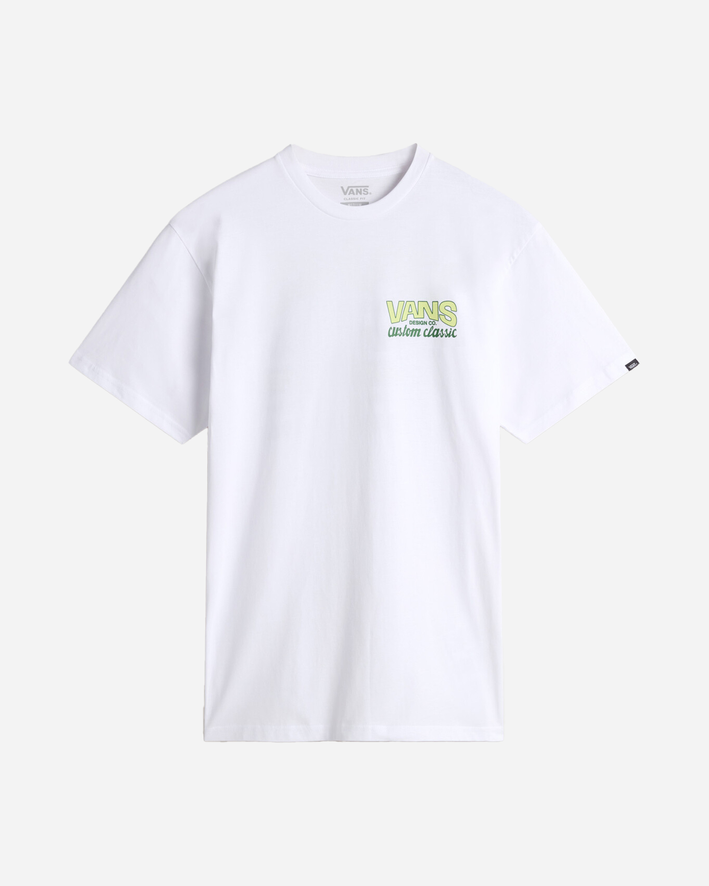 T-shirt VANS SHOP LOGO M - Bianco - 0 | Cisalfa Sport