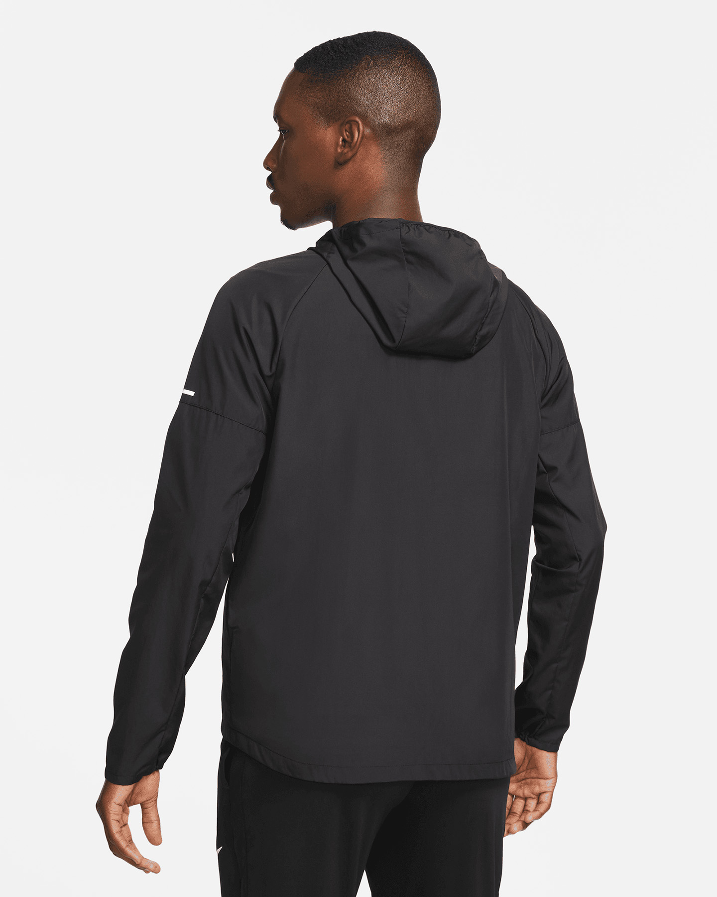 Giacca running NIKE REPEL MILER M - Nero - 1 | Cisalfa Sport