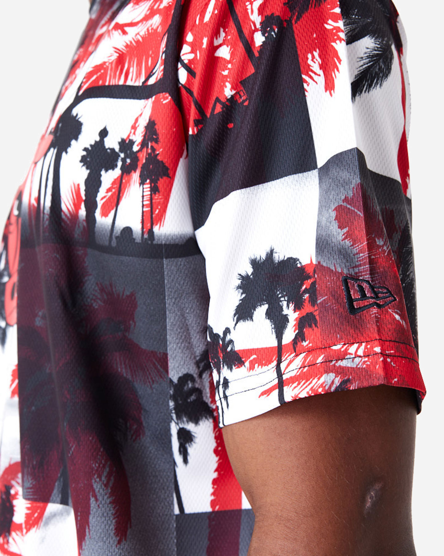 T-shirt NEW ERA PALM TREE CHICAGO BULLS M - Rosso - 5 | Cisalfa Sport