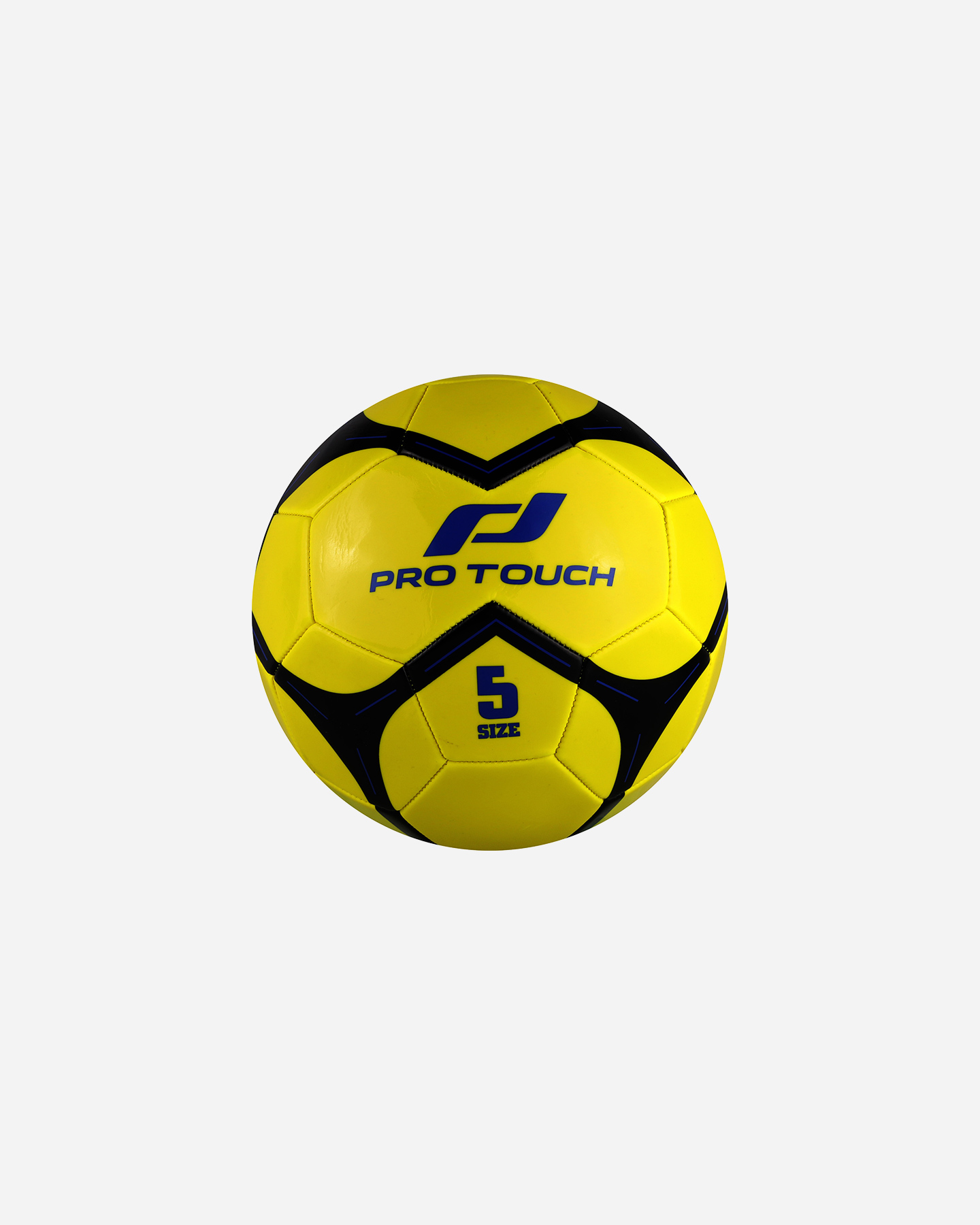 Pallone calcio misura 5 PRO TOUCH GOAL 10 - Giallo - 0 | Cisalfa Sport