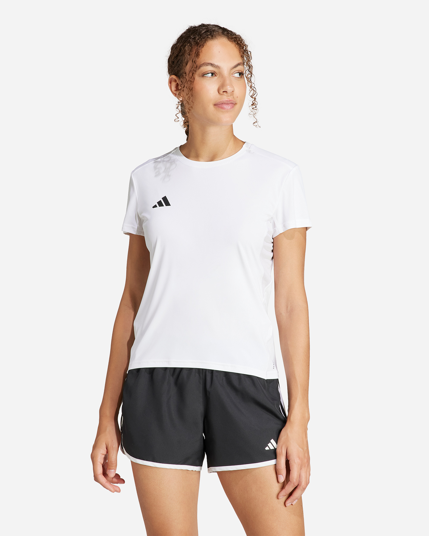 T-shirt running ADIDAS ADIZERO W - 1 | Cisalfa Sport