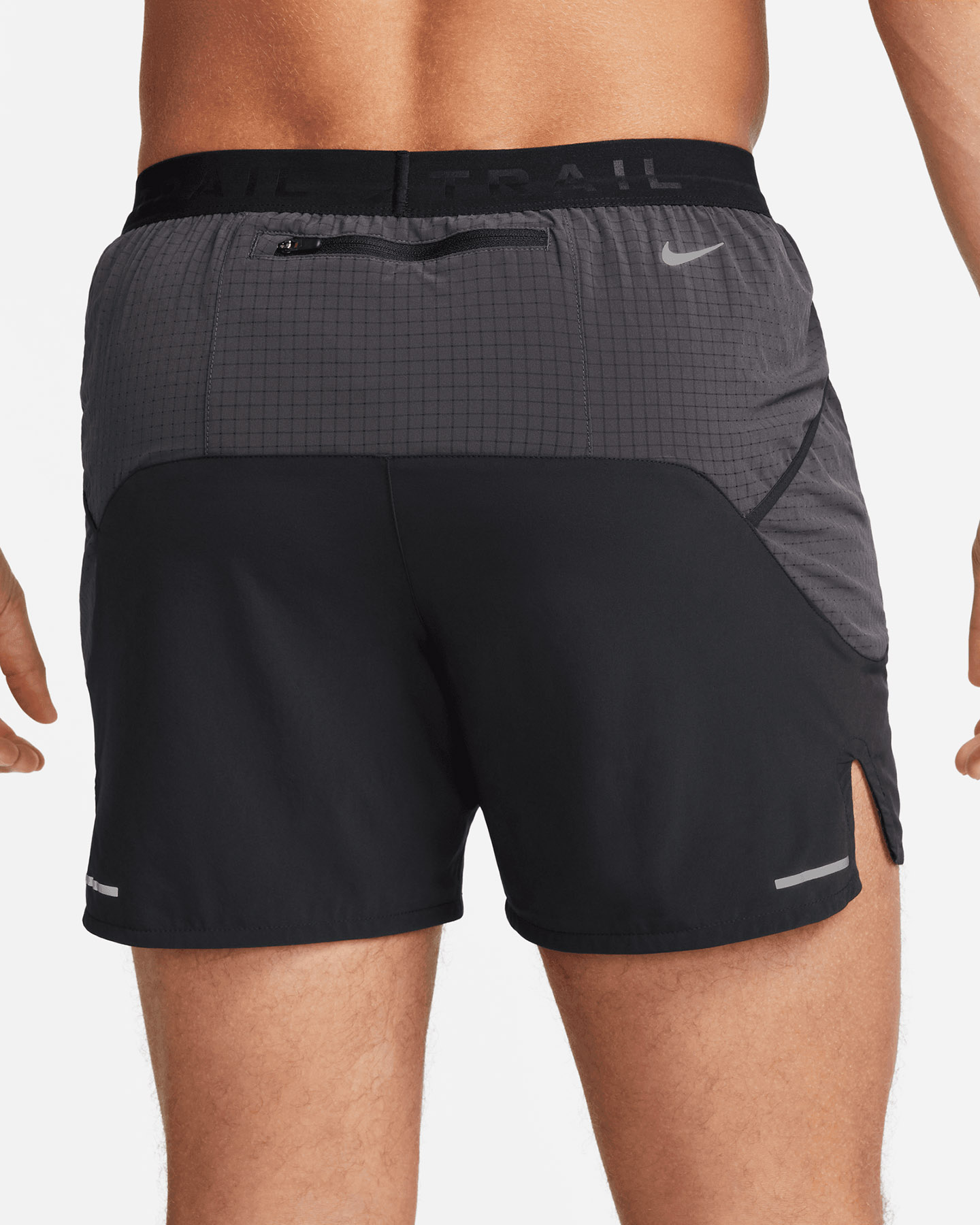 Short running NIKE NK DRI FIT TRAIL 5IN M - 3 | Cisalfa Sport