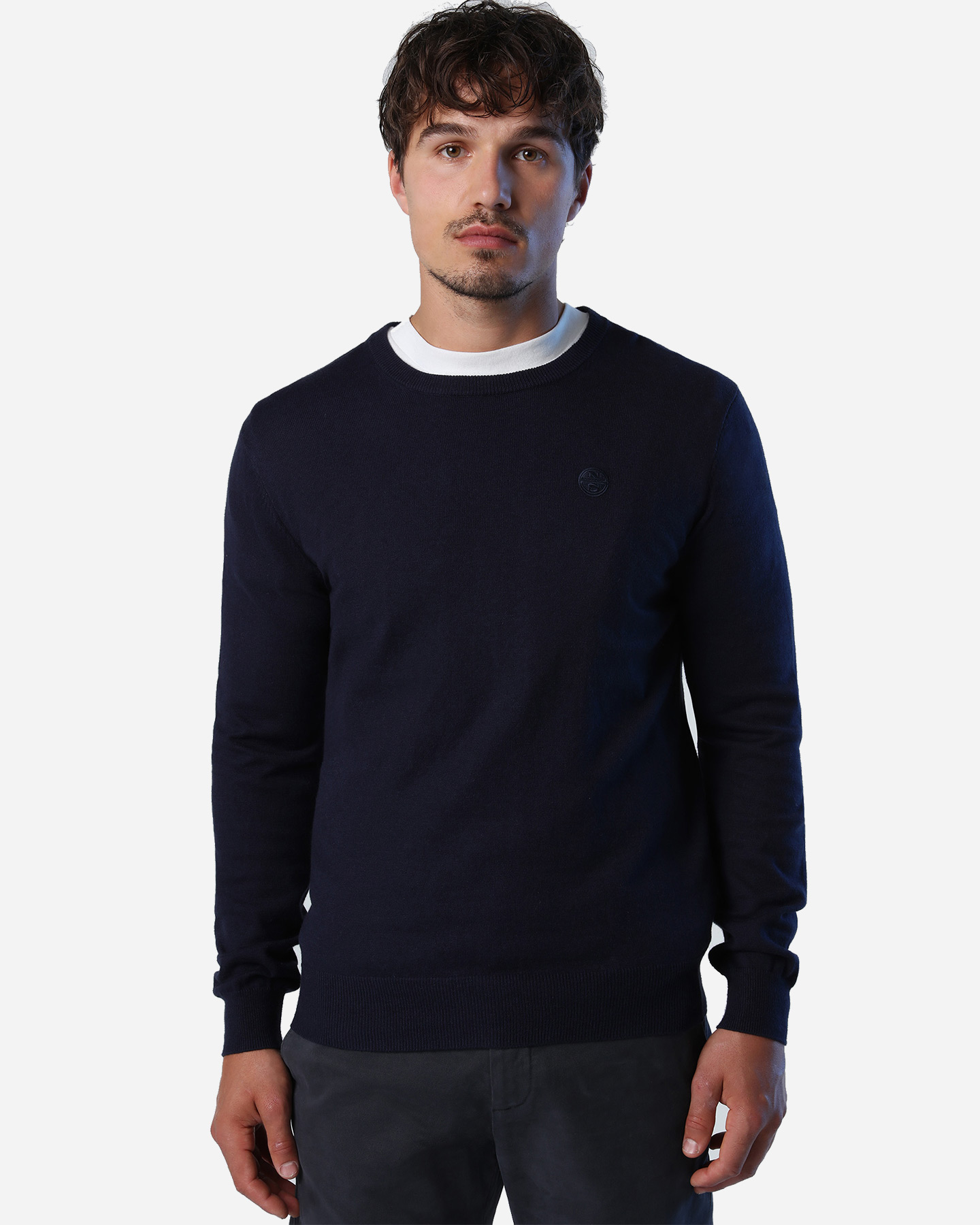 Maglione NORTH SAILS 12 GG COTTON WOOL M - 1 | Cisalfa Sport