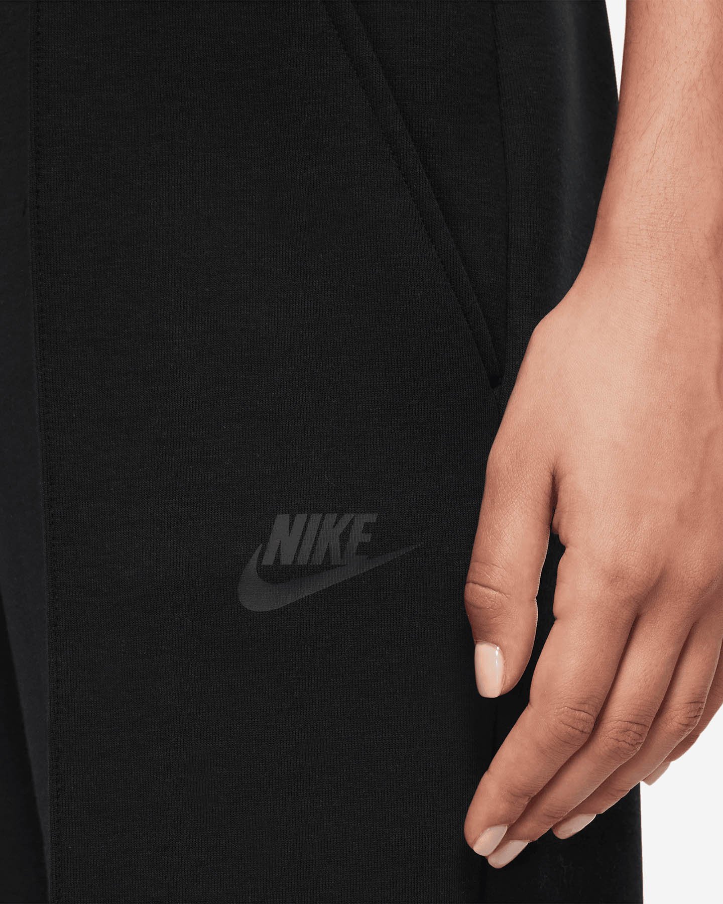 Pantalone NIKE TECH FLEECE CUFFS W - 4 | Cisalfa Sport