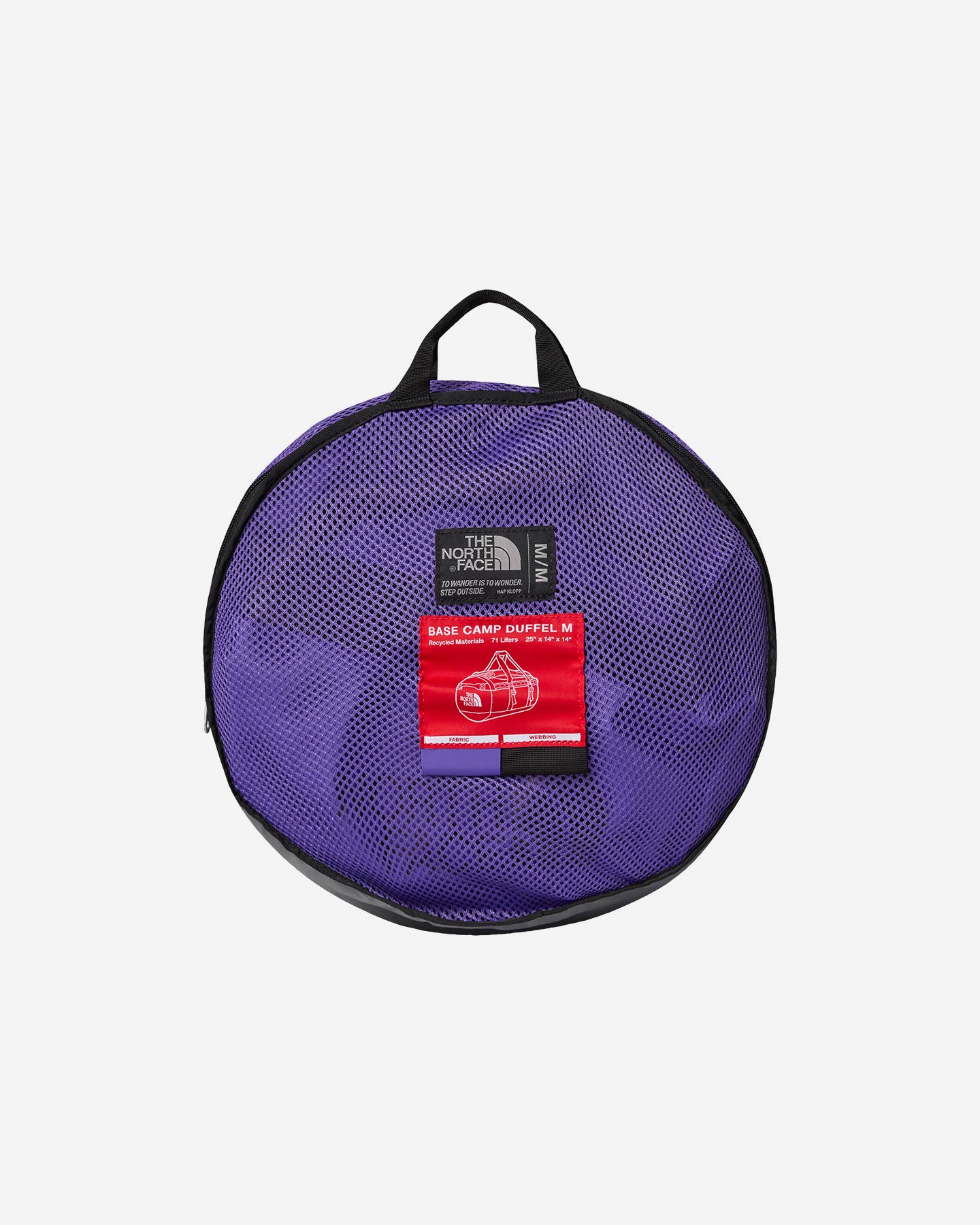 Borsa THE NORTH FACE BASE CAMP DUFFEL M  - 3 | Cisalfa Sport