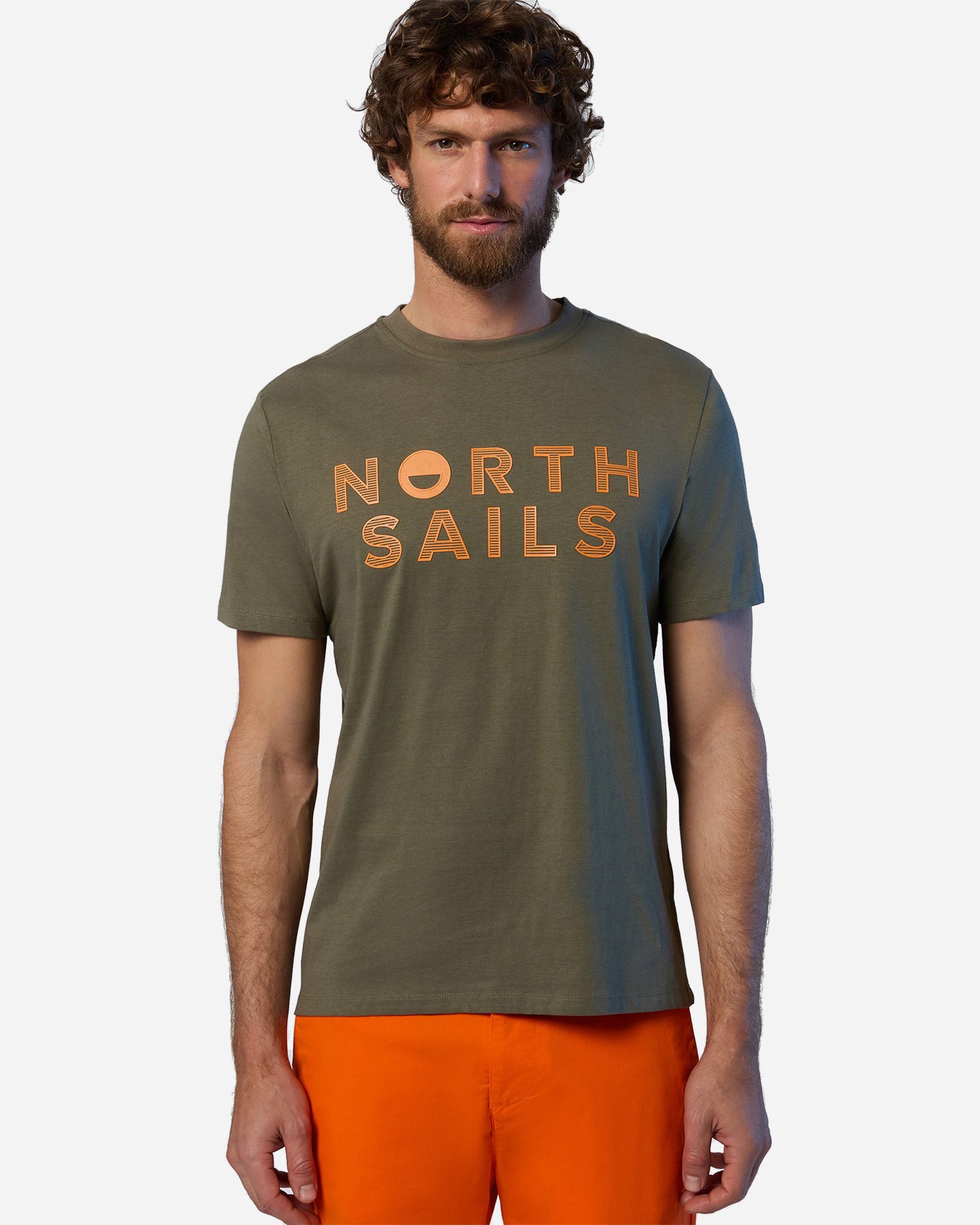 T-shirt NORTH SAILS LINEAR LOGO M - 1 | Cisalfa Sport