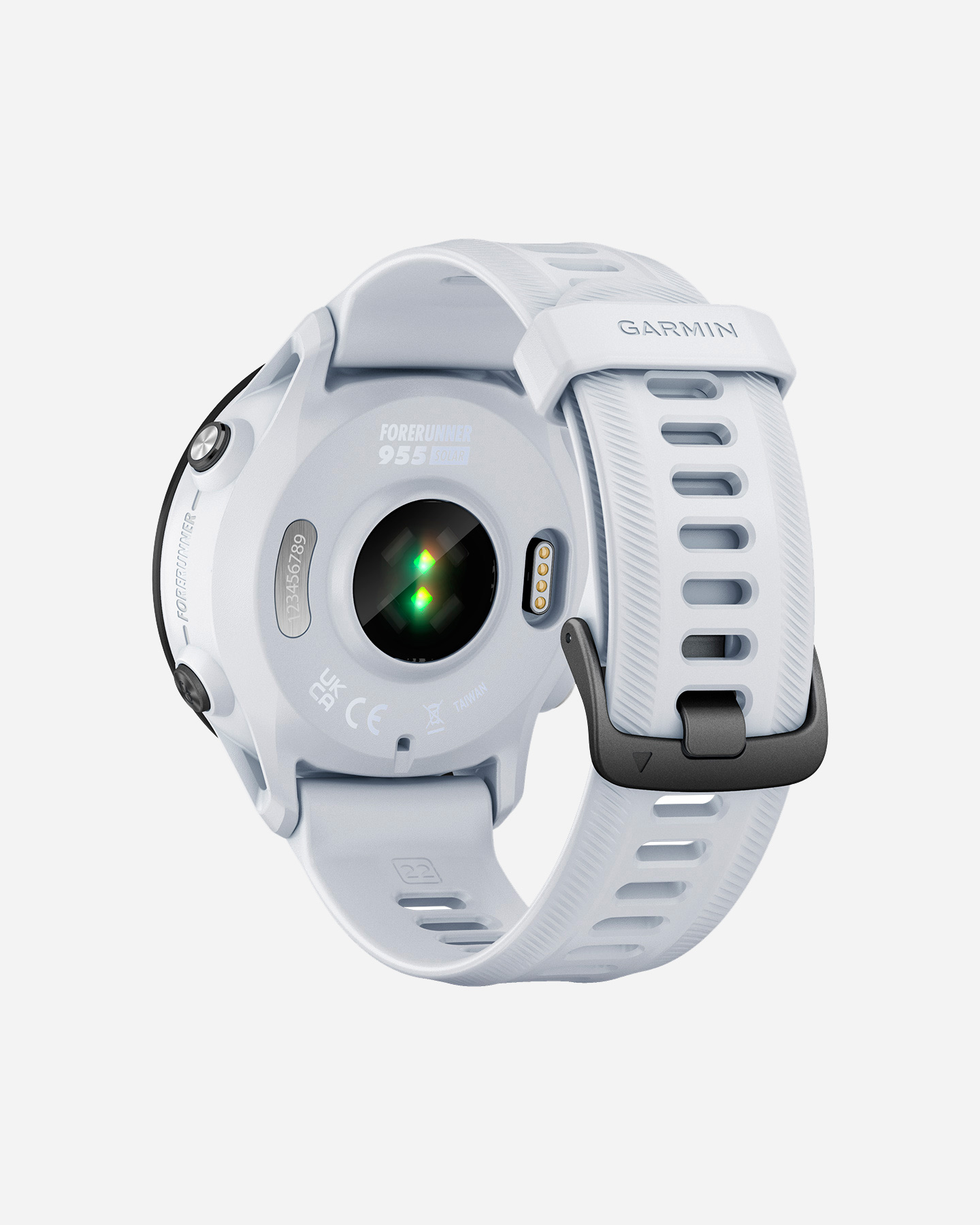 Orologio multifunzione GARMIN FORERUNNER 955 SOLAR - Bianco - 4 | Cisalfa Sport