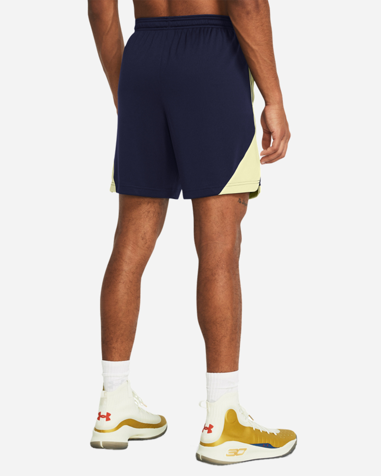 Pantaloncini basket UNDER ARMOUR CURRY SPLASH M - 3 | Cisalfa Sport