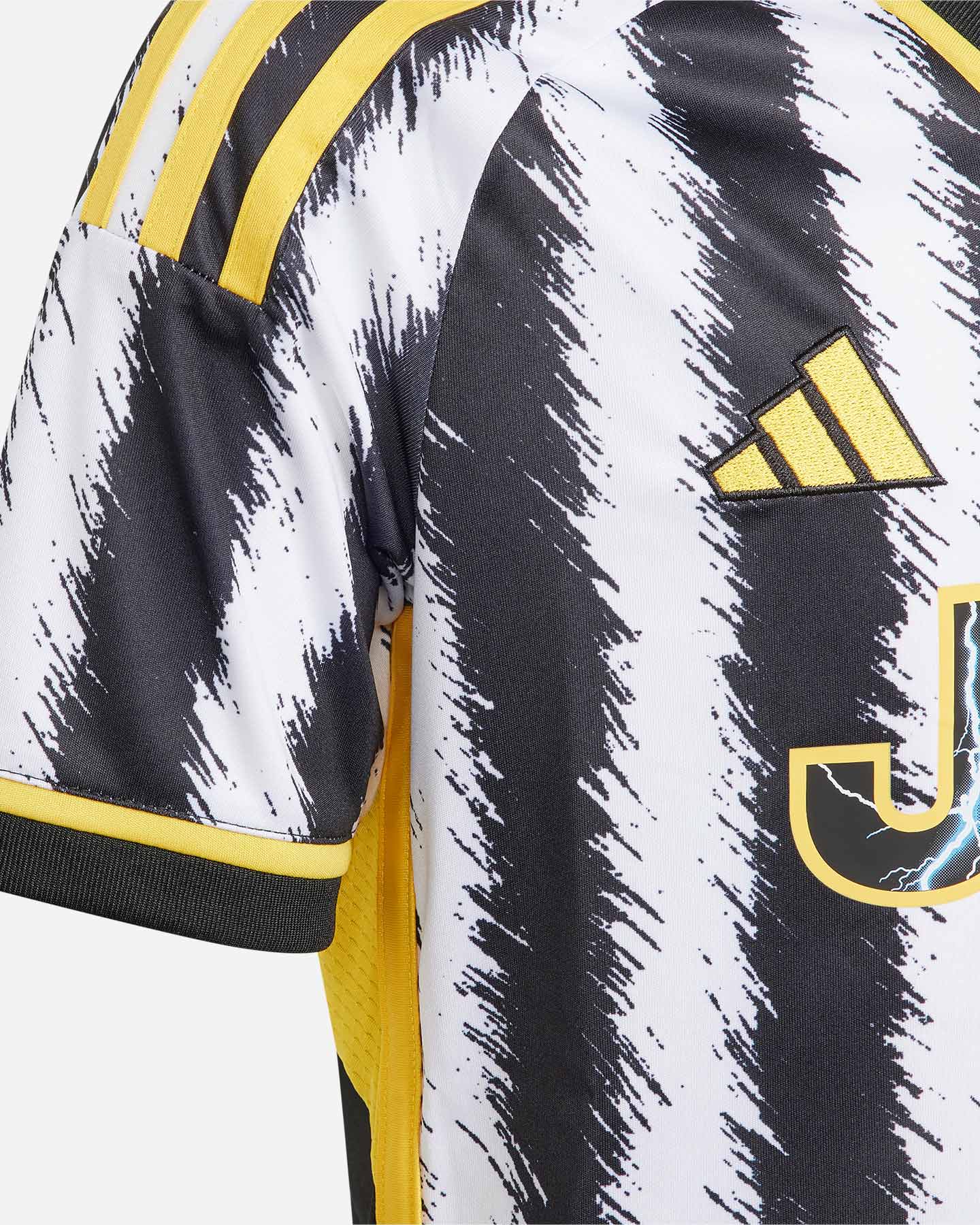 Maglia calcio ADIDAS JUVE HOME 23-24 JR - 2 | Cisalfa Sport