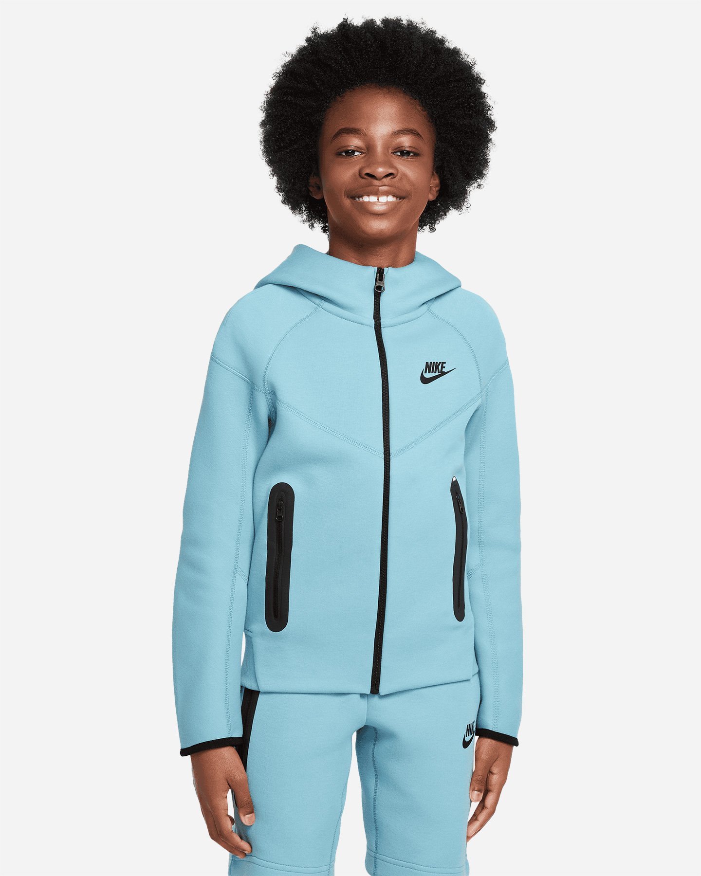 Felpa NIKE TECH FLEECE JR - 0 | Cisalfa Sport