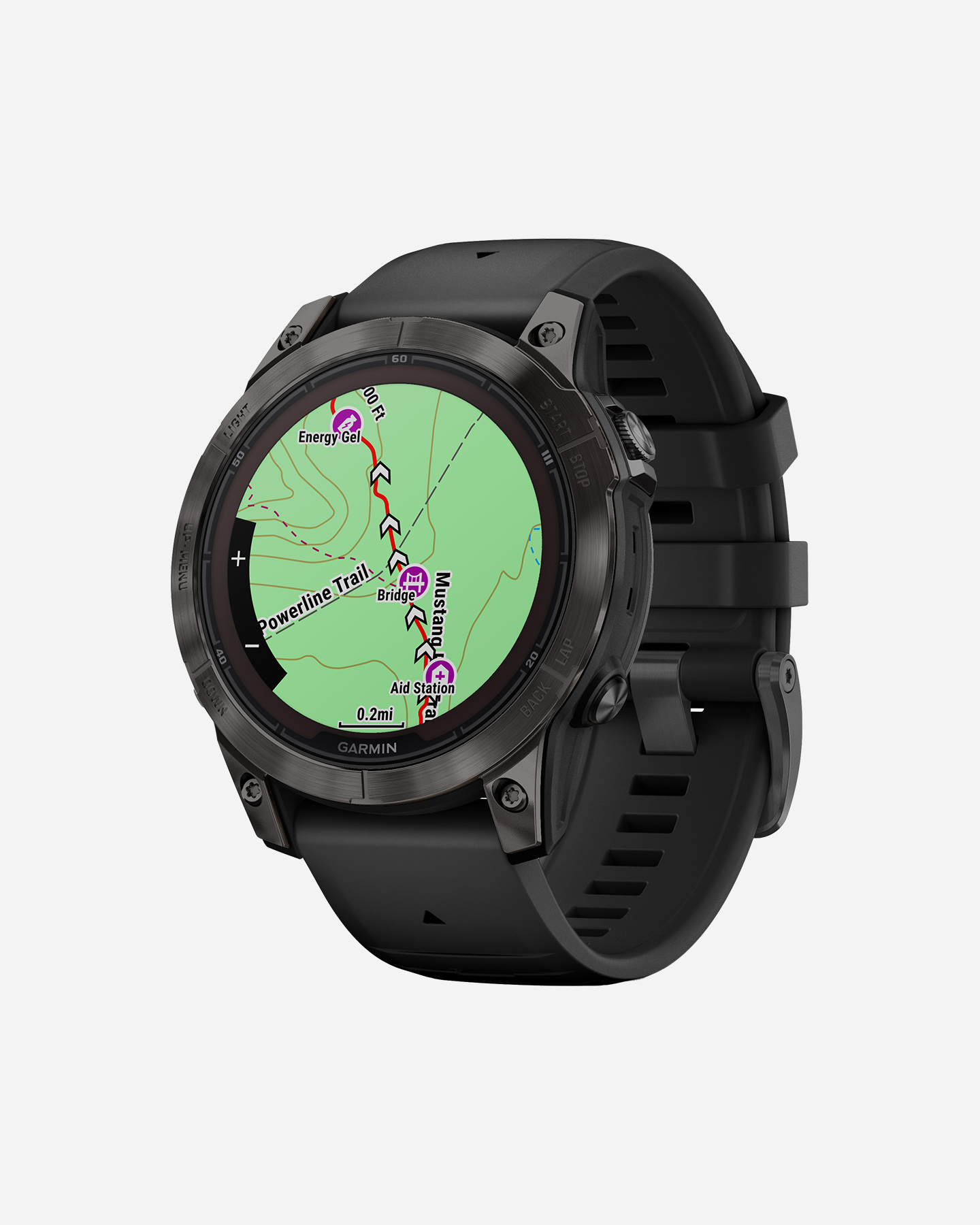 Orologio multifunzione GARMIN FENIX 7 PRO SAPH SOLAR - Grigio - 1 | Cisalfa Sport
