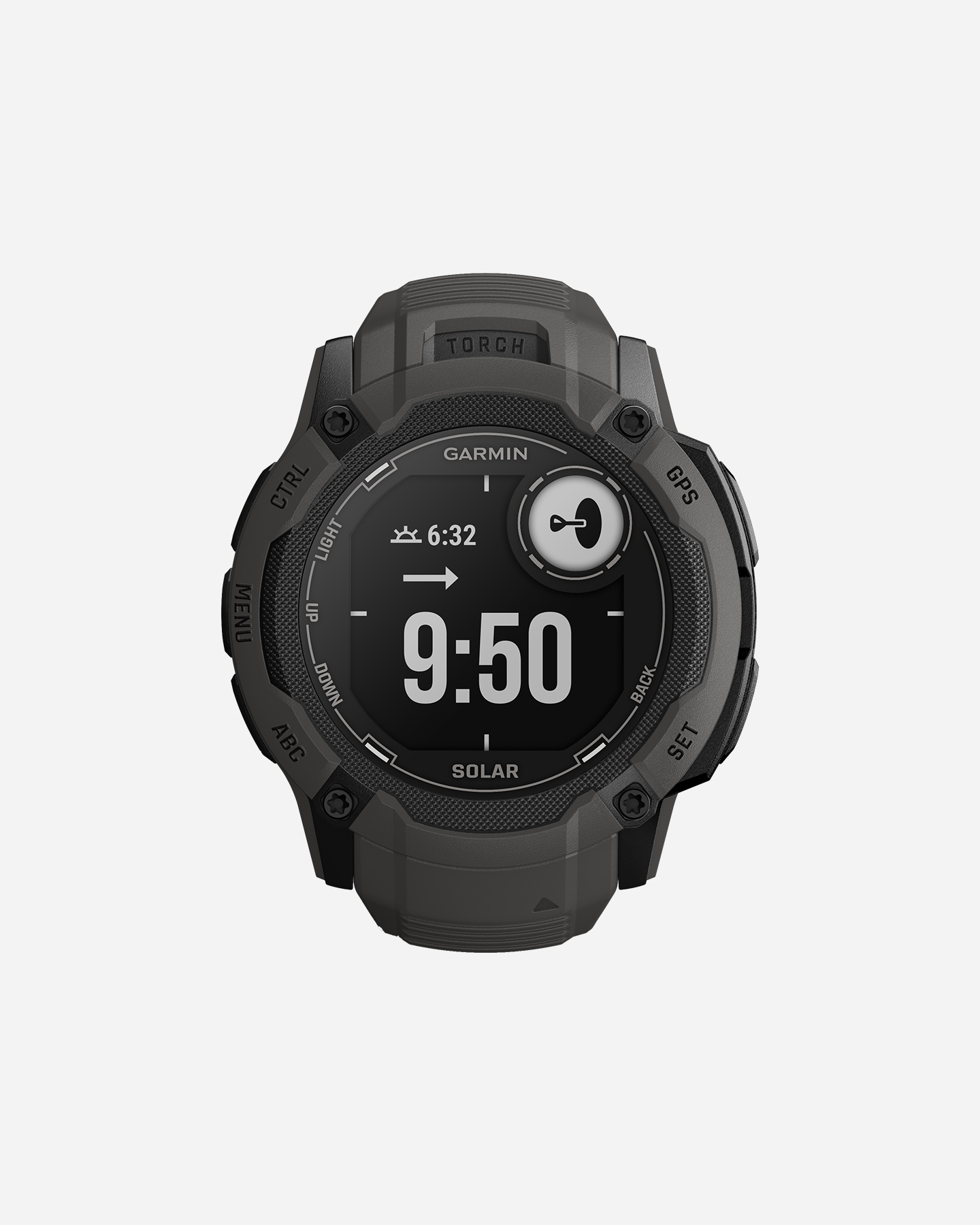 Orologio multifunzione GARMIN INSTINCT 2X SOLAR - Nero - 0 | Cisalfa Sport