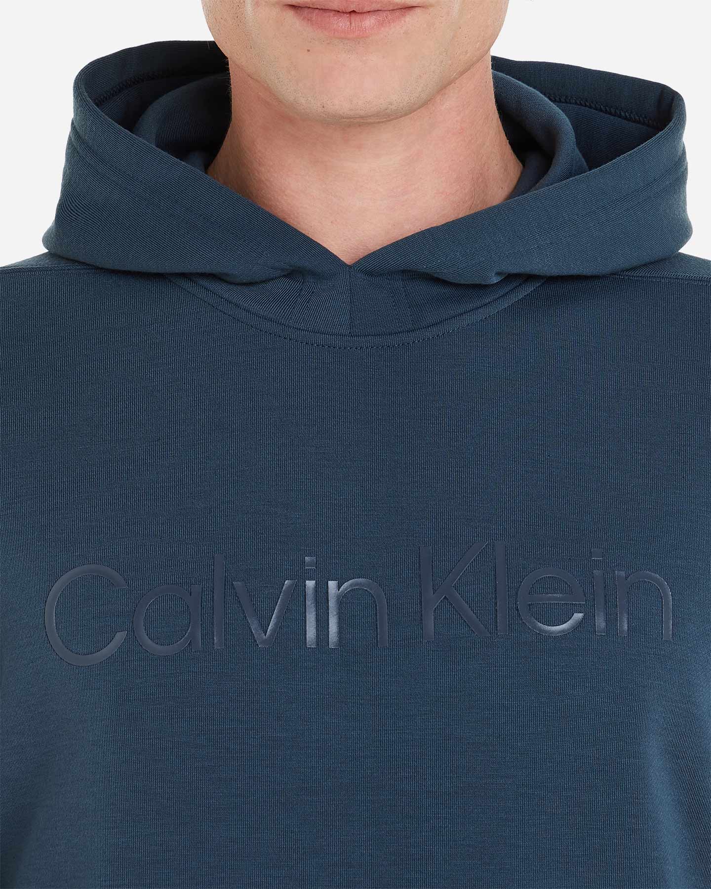 Felpa CALVIN KLEIN SPORT LOGO TONAL M - 4 | Cisalfa Sport