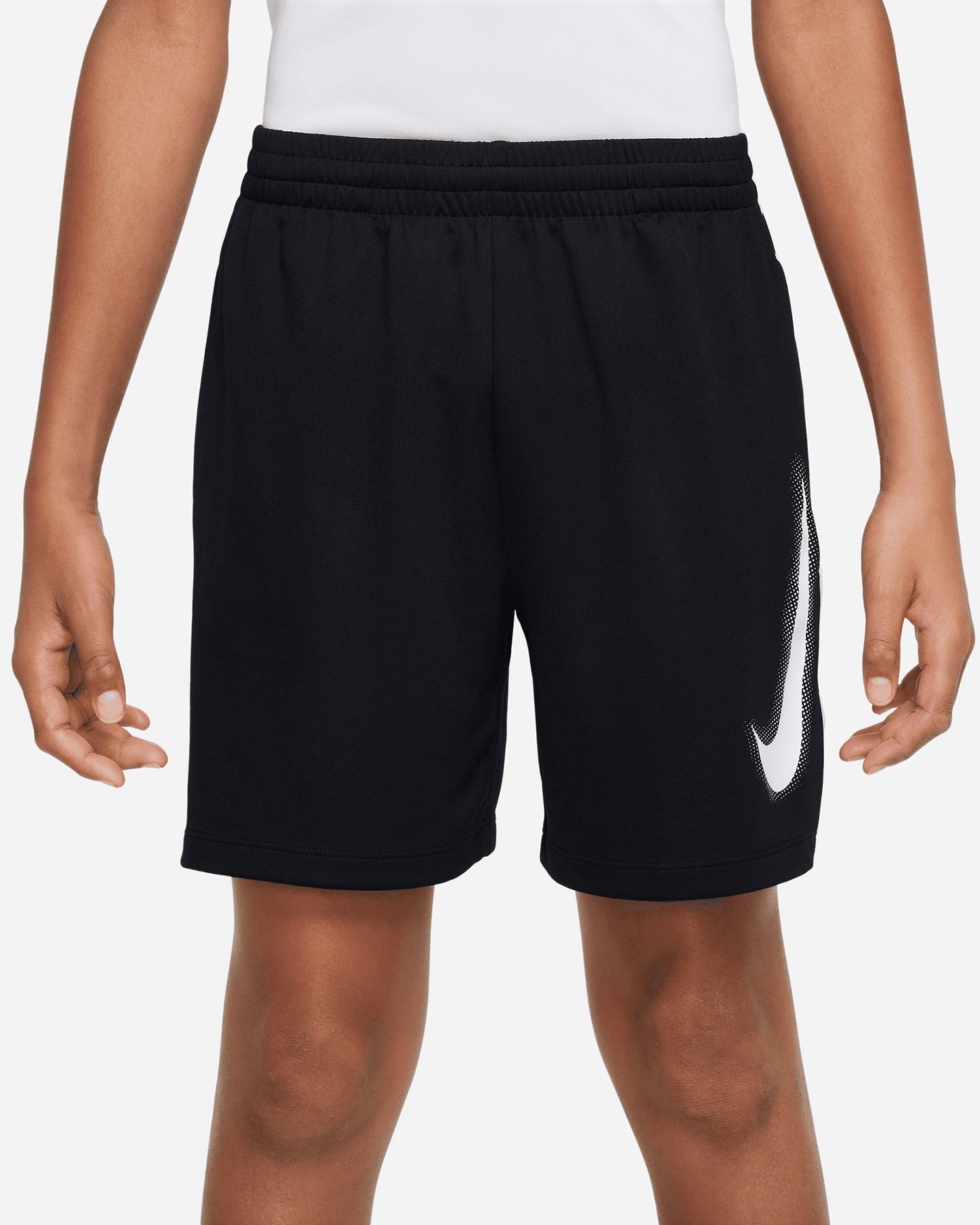 Pantaloncini NIKE DRI FIT SMALL LOGO JR - 3 | Cisalfa Sport