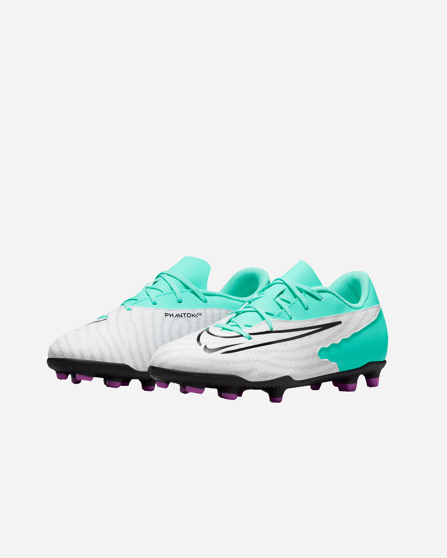 Scarpe calcio NIKE PHANTOM GX CLUB MG JR - Azzurro - 1 | Cisalfa Sport