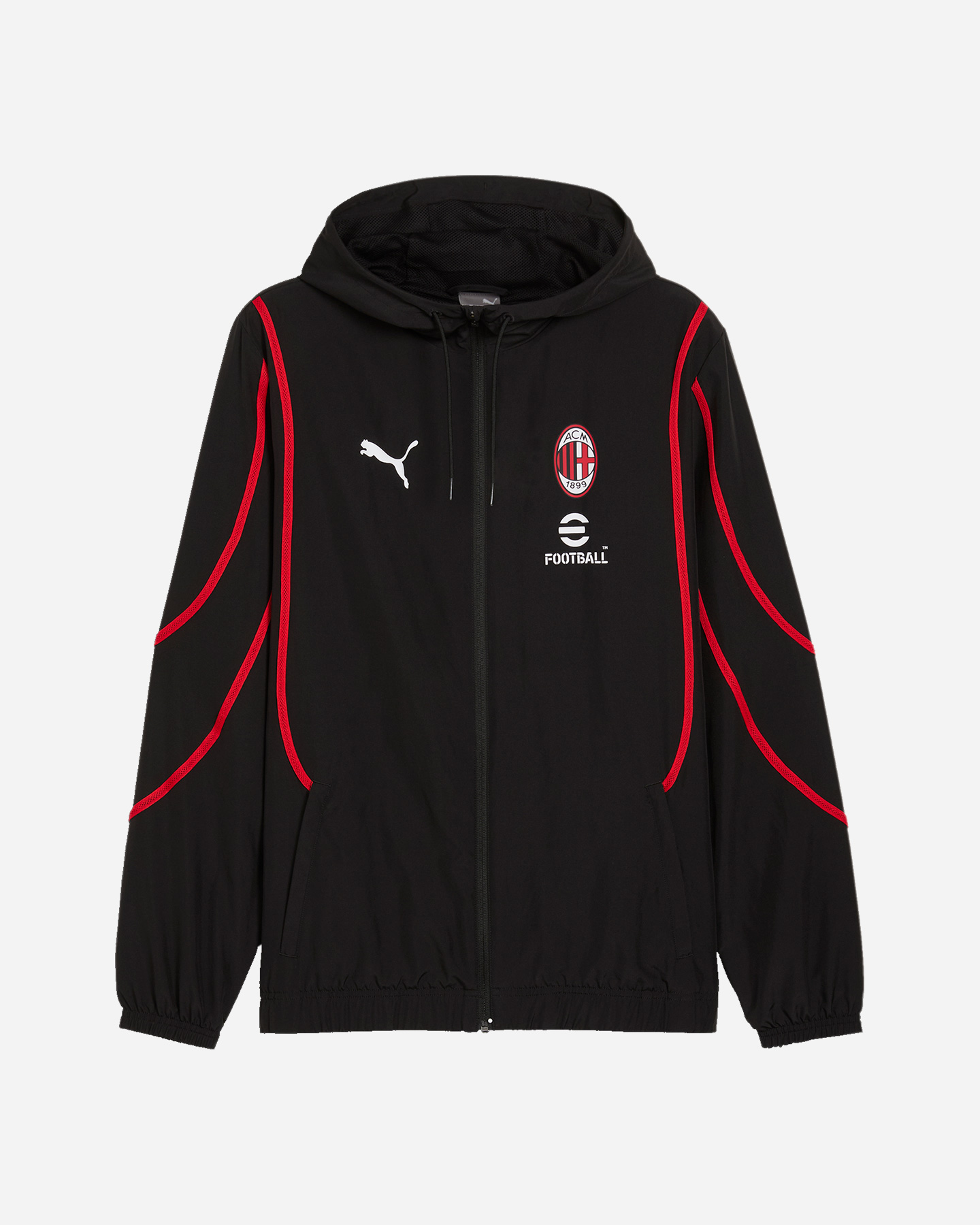 Abbigliamento calcio ufficiale PUMA MILAN PREMATCH 24-25 M - 0 | Cisalfa Sport