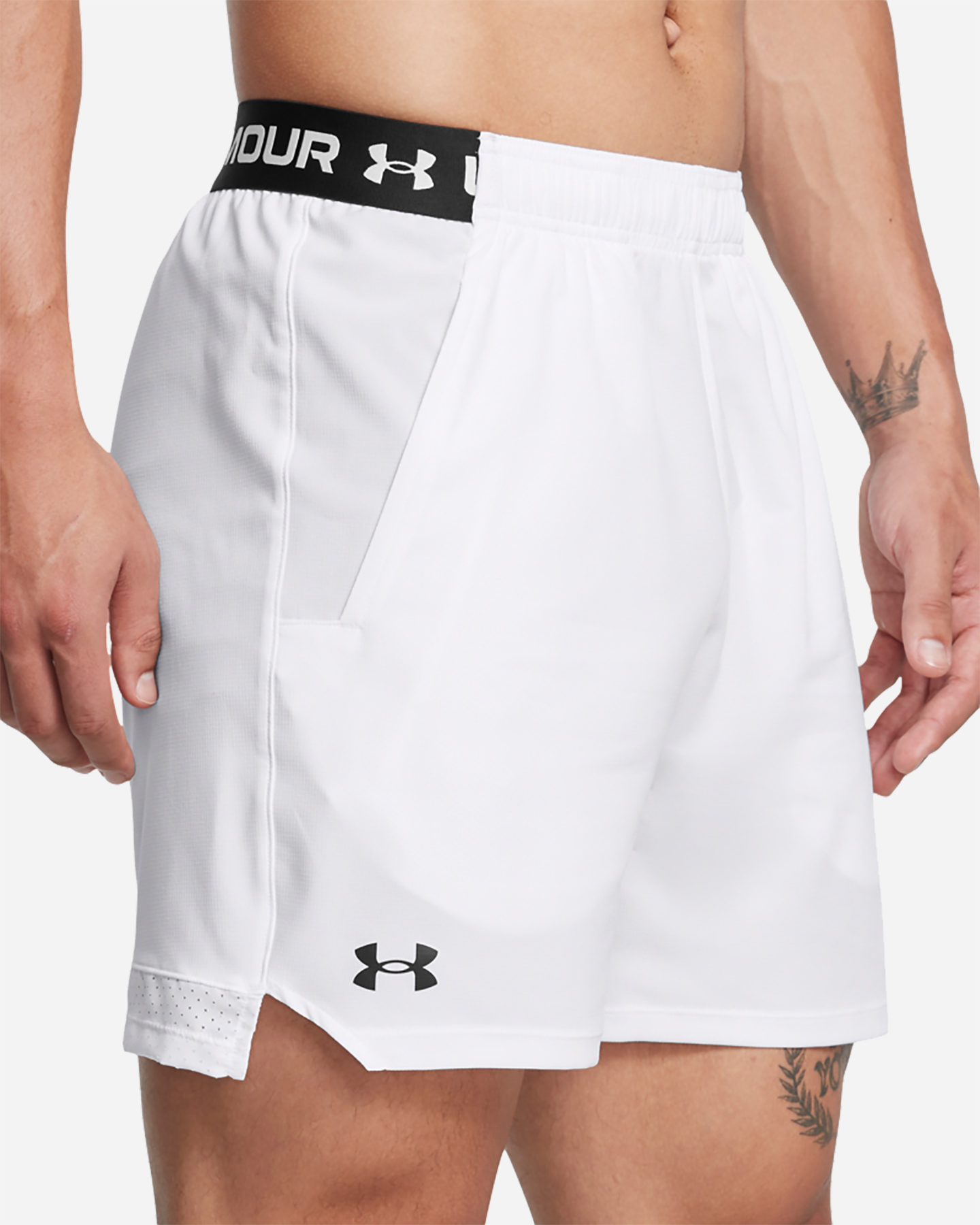 Pantalone training UNDER ARMOUR VANISH WOVEN 6IN M - 3 | Cisalfa Sport