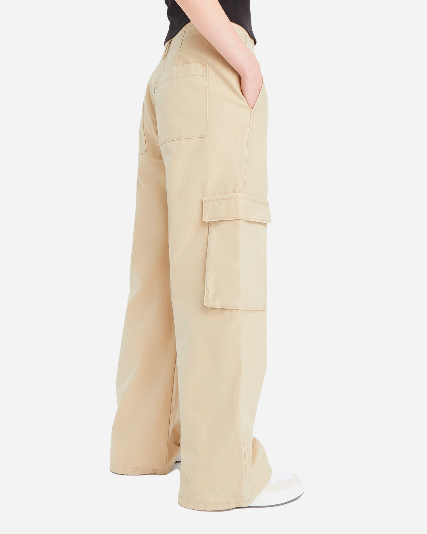 Pantalone LEVI'S BAGGY CARGO L30 W - Beige - 5 | Cisalfa Sport