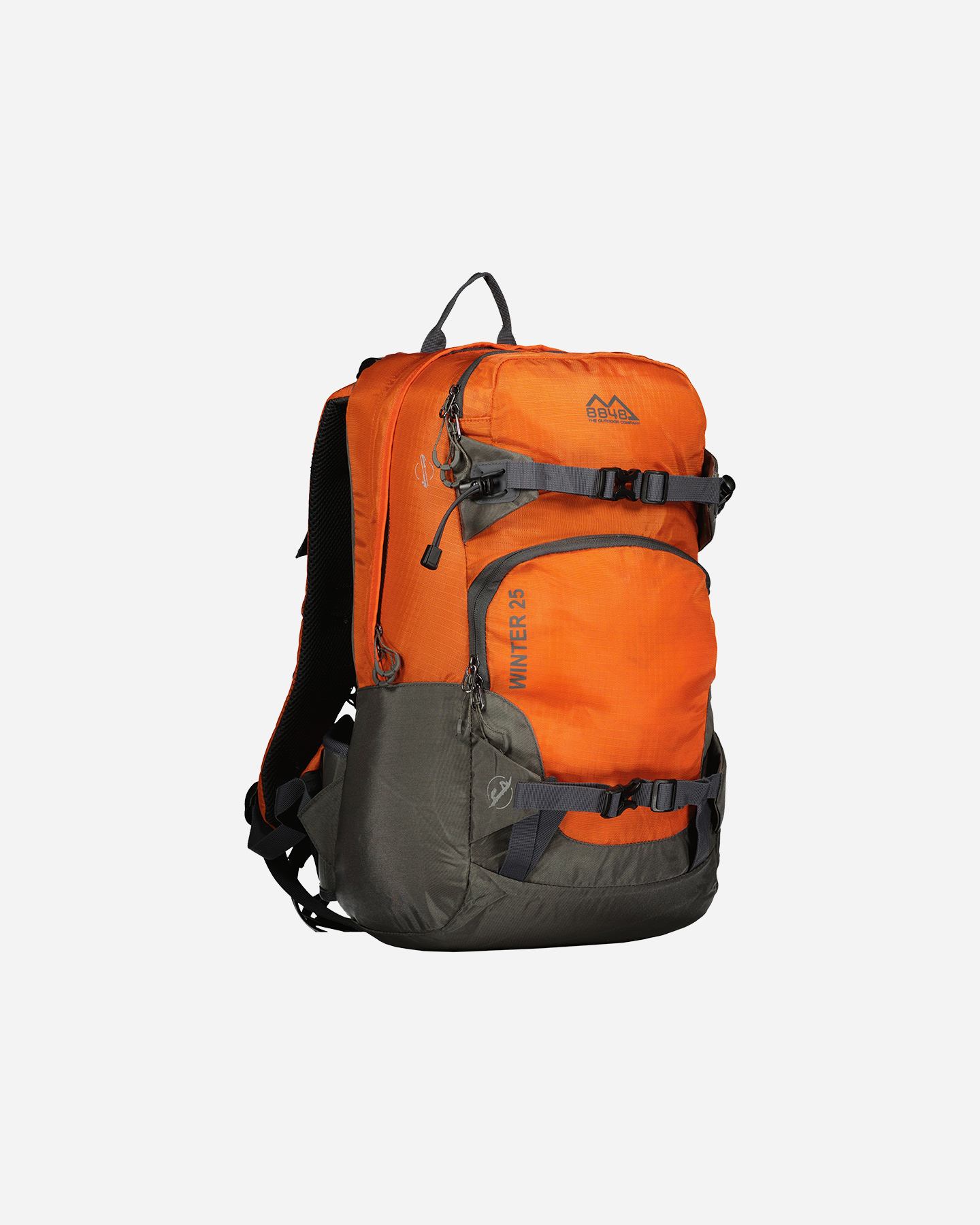 Zaino escursionismo 8848 WINTER 25 - Arancione - 0 | Cisalfa Sport