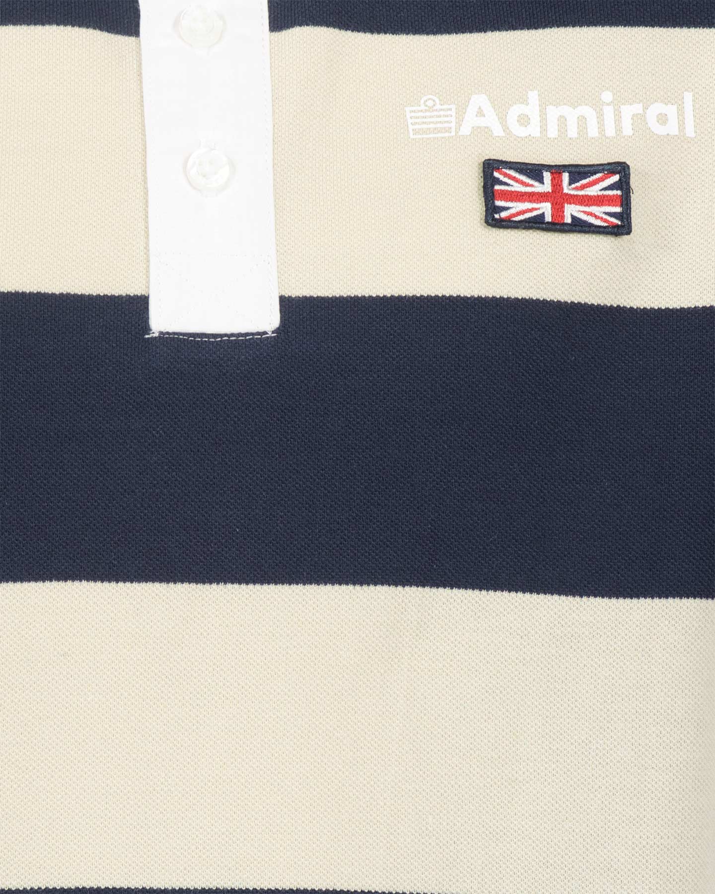Polo ADMIRAL LIFESTYLE JR - Bianco - 2 | Cisalfa Sport
