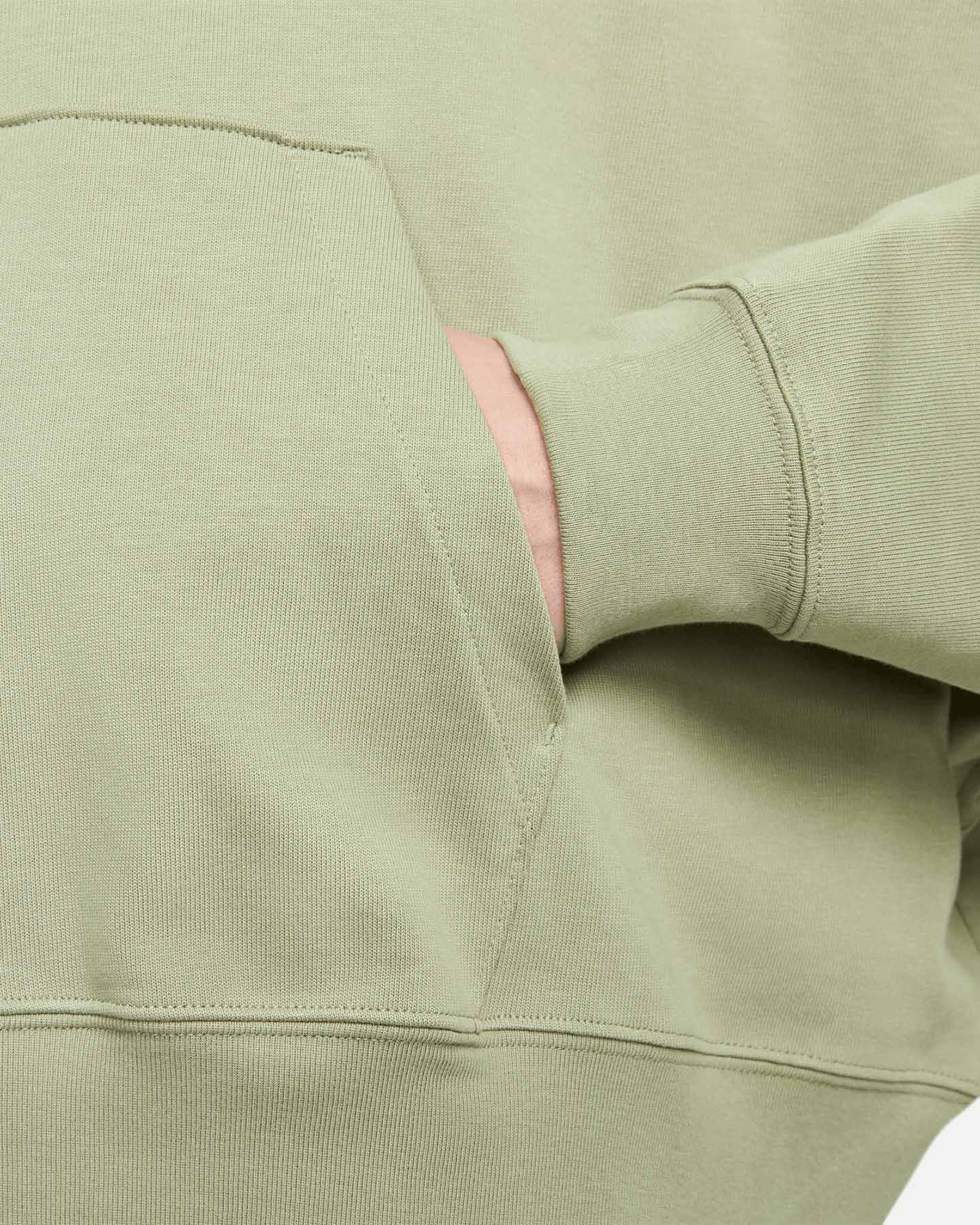 Felpa NIKE SPORTSWEAR W - Verde - 2 | Cisalfa Sport